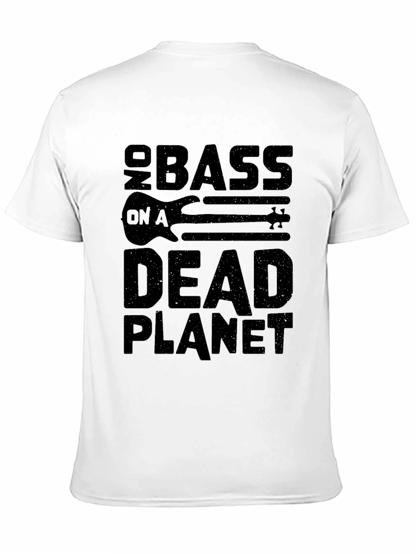 Black Bass on a Dead Planet Graphic T-Shirt view 11