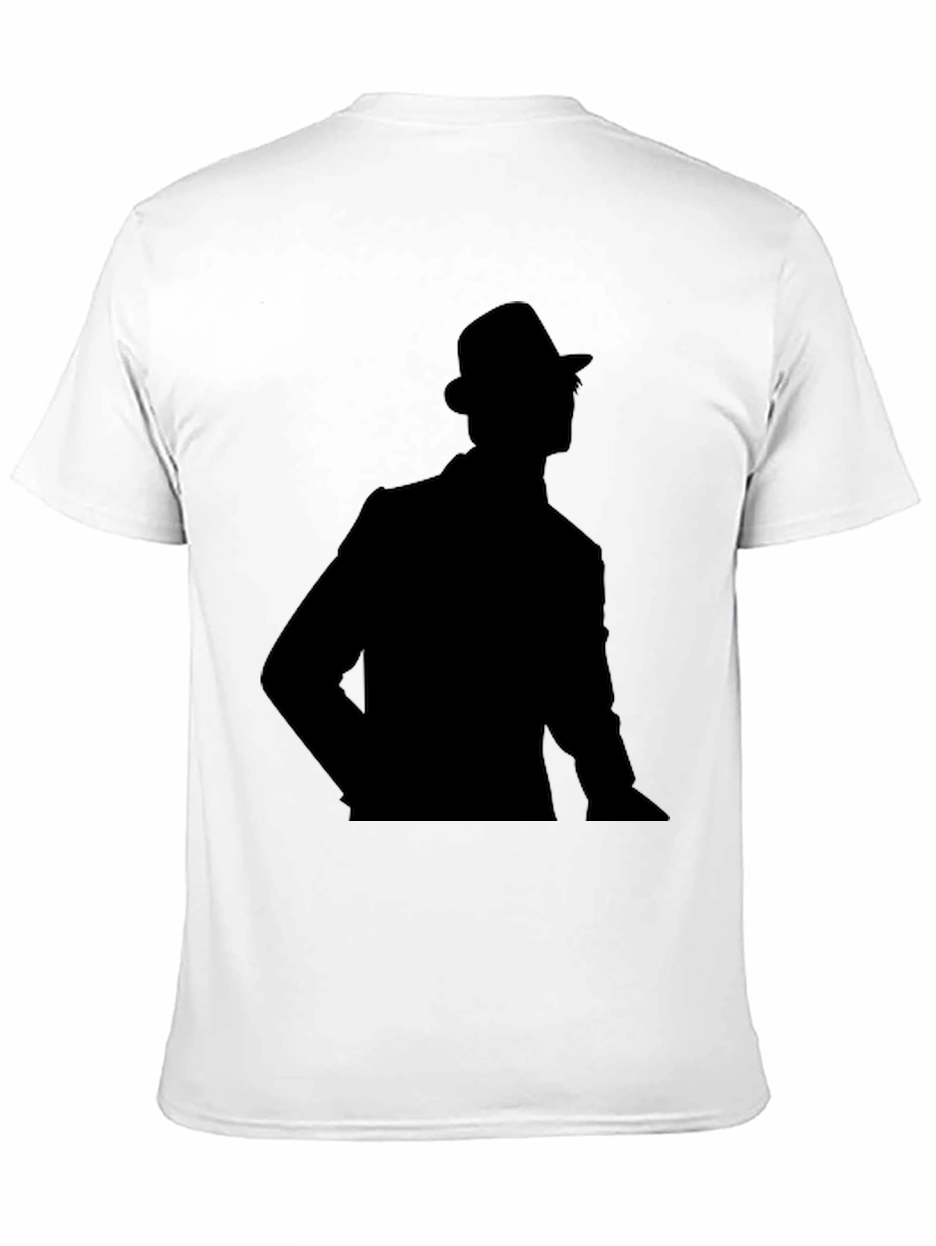 Shadow Man Black T-Shirt - 11