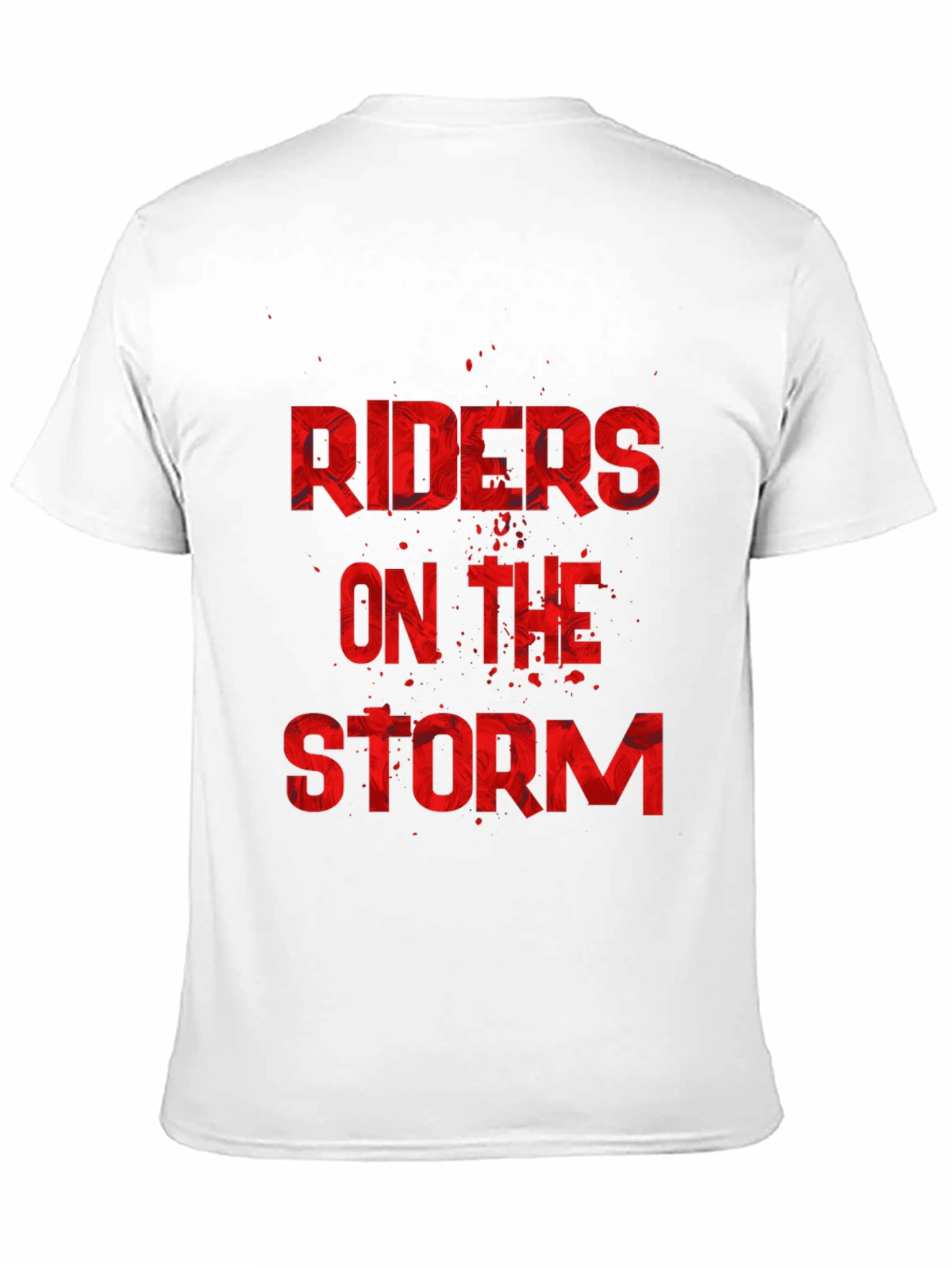 Black Riders on the Storm Graphic T-Shirt - Black view 11