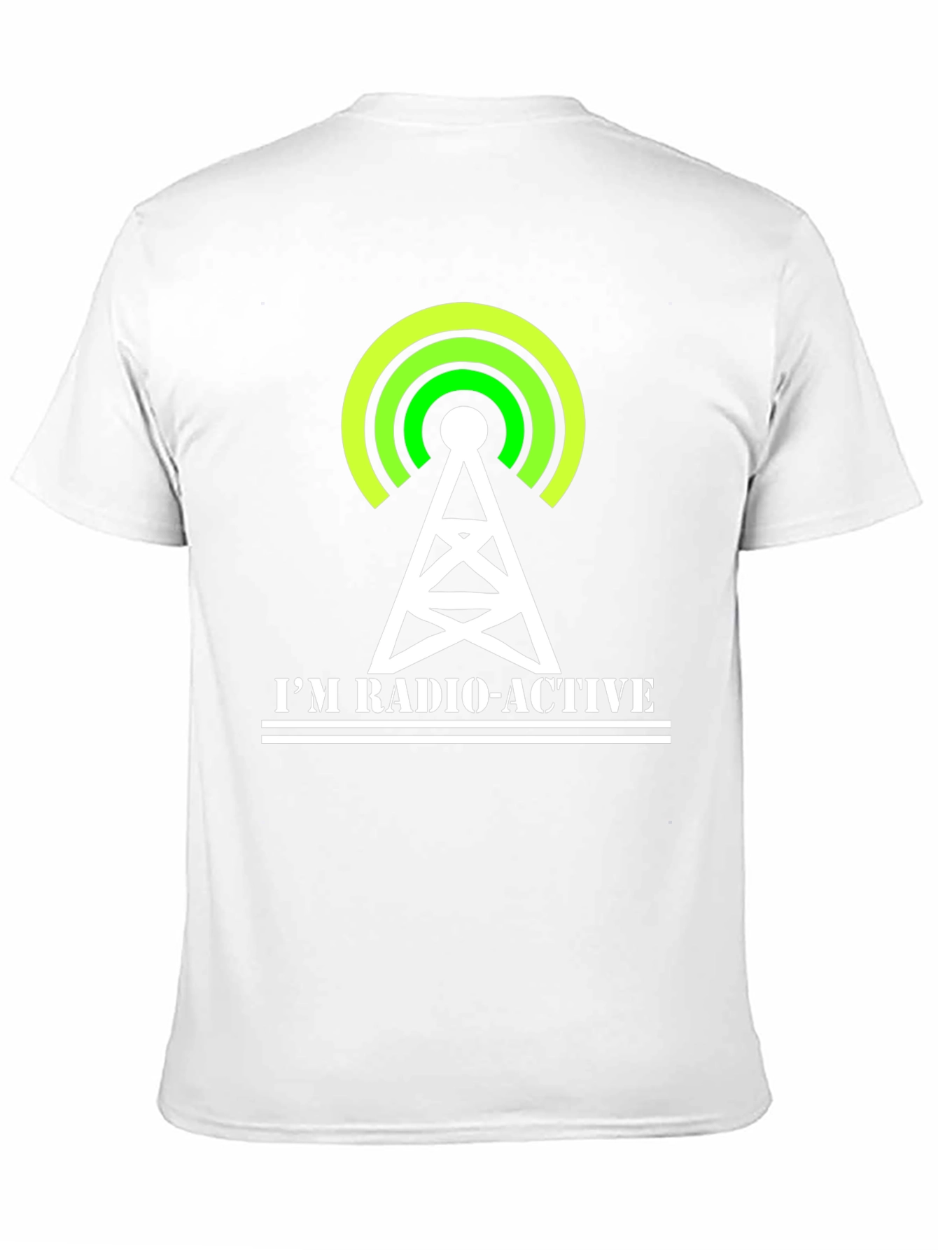 Black Radio-Active Graphic T-Shirt - Black view 11