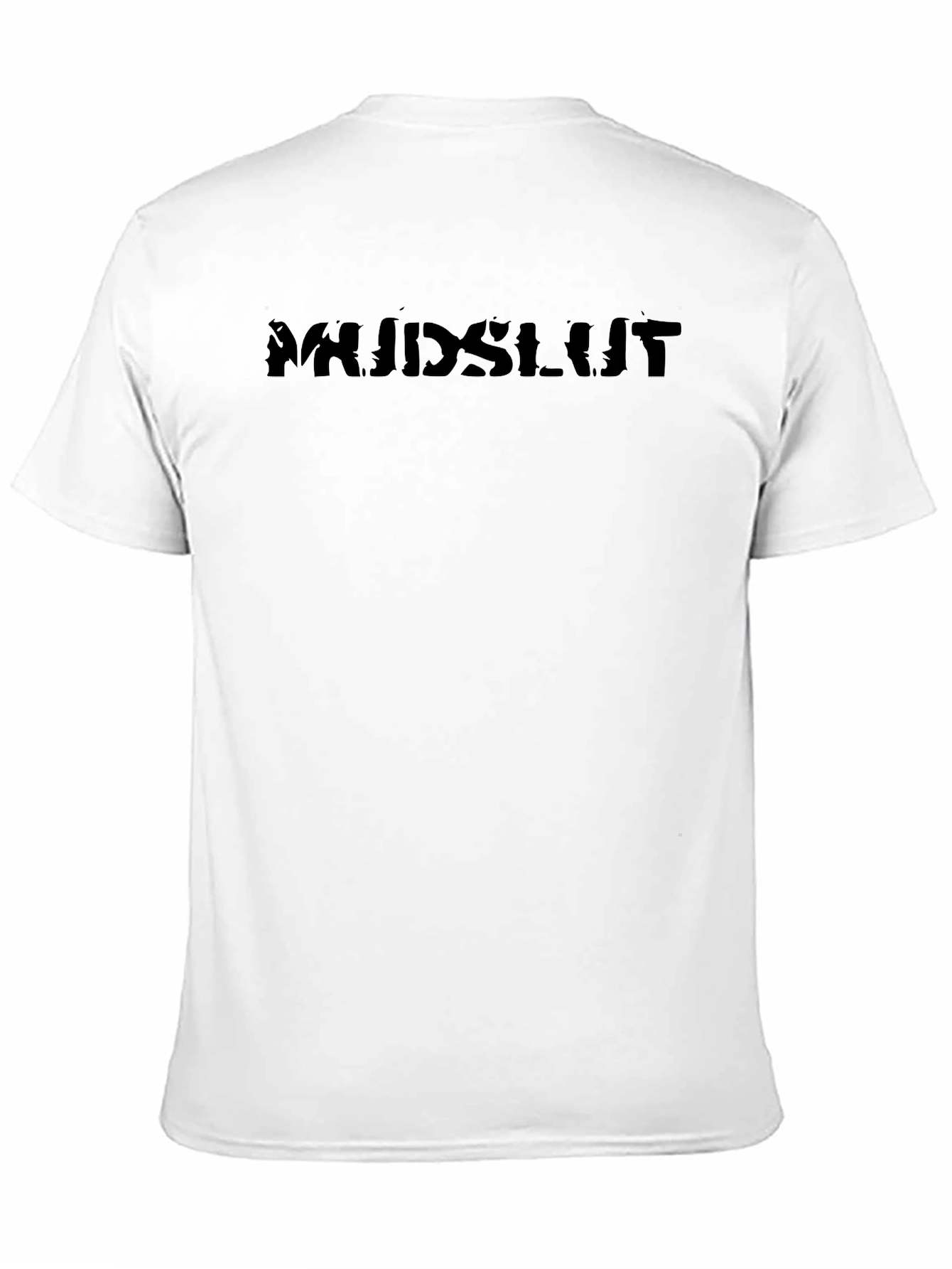 Black MUD SLUT Graphic T-Shirt - Black view 11