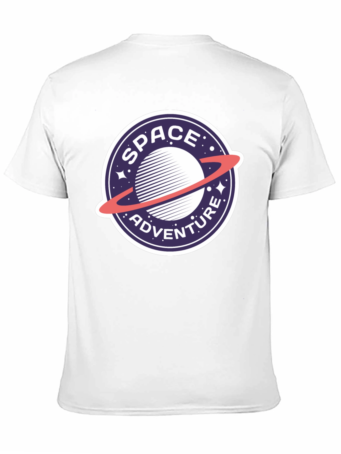 Black Space Adventure Graphic Tee - Cool & Comfy T-Shirt view 11