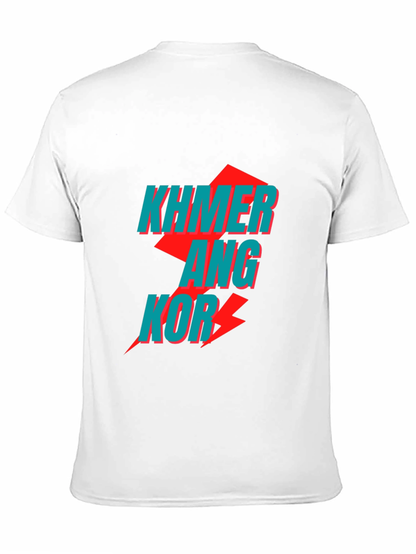 Black Khmer Angkor T-Shirt - Bold Graphic Tee view 11