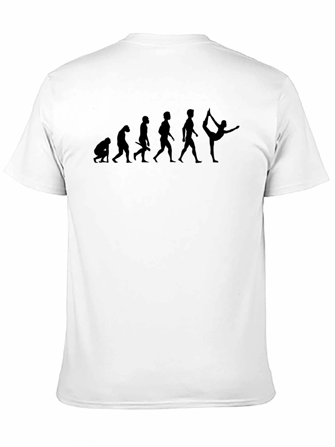 Black Evolution of Dance Black T-Shirt view 11