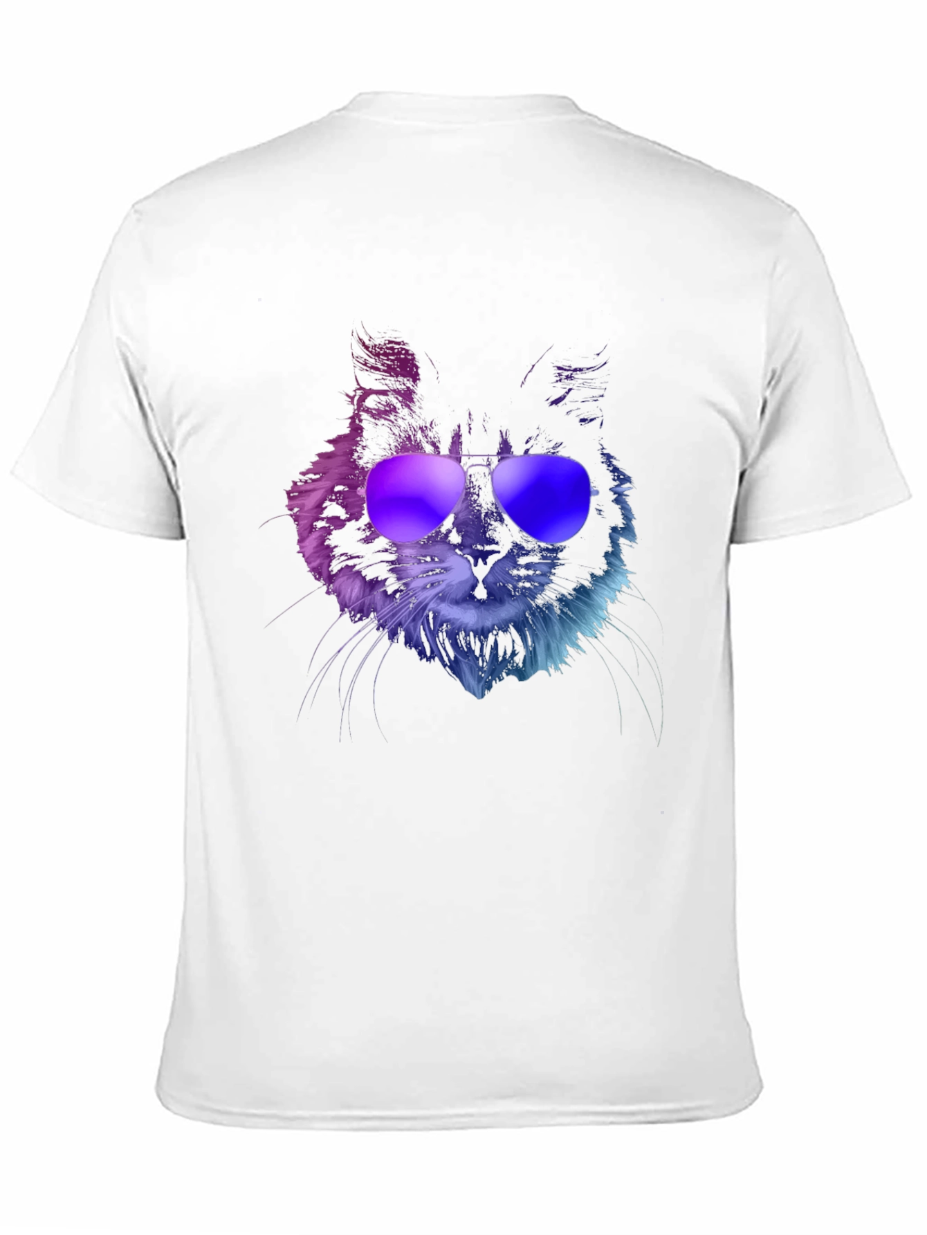 Cool Cat Graphic T-Shirt - Stylish Unisex Tee - 11