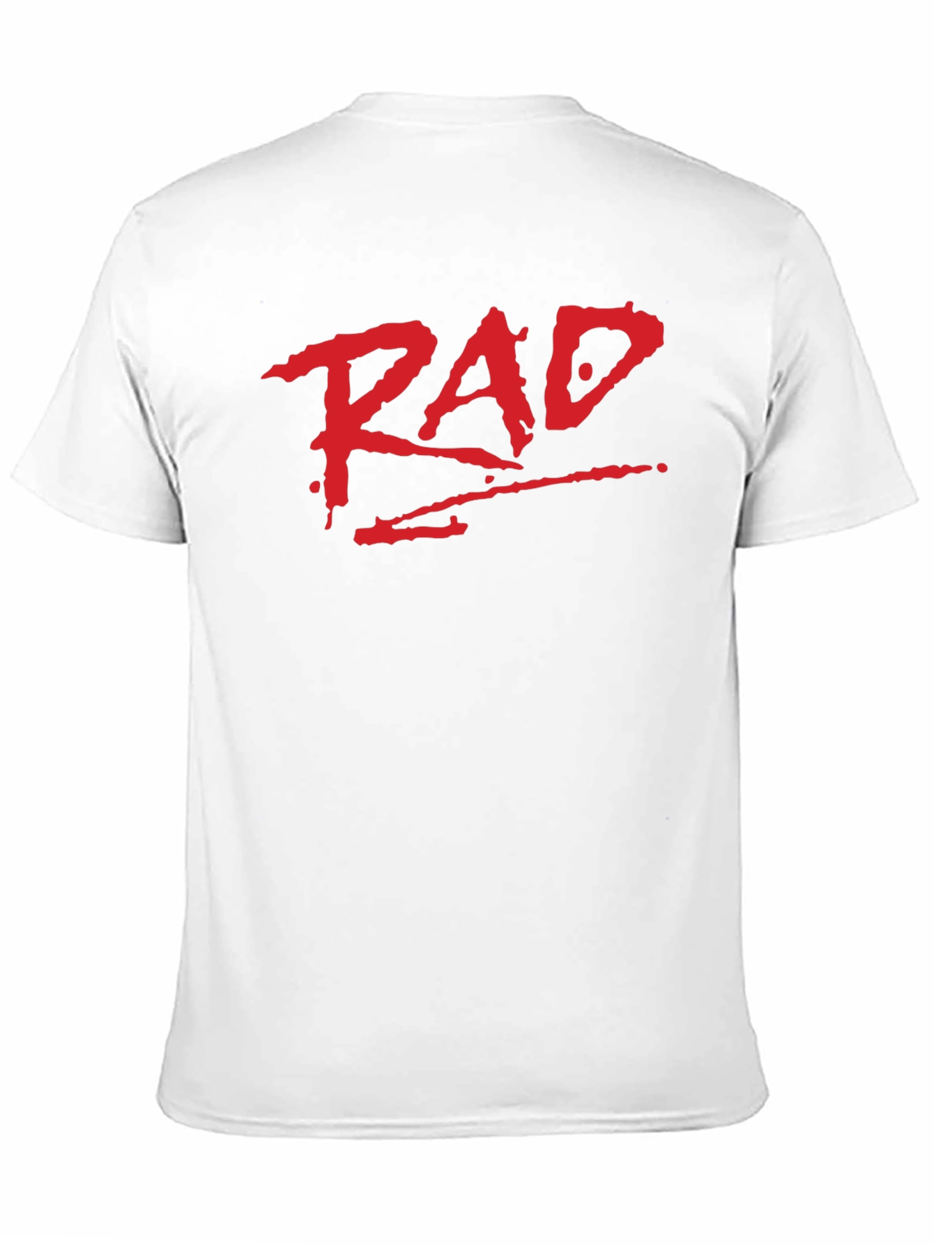Black Rad Graphic Print T-Shirt view 11