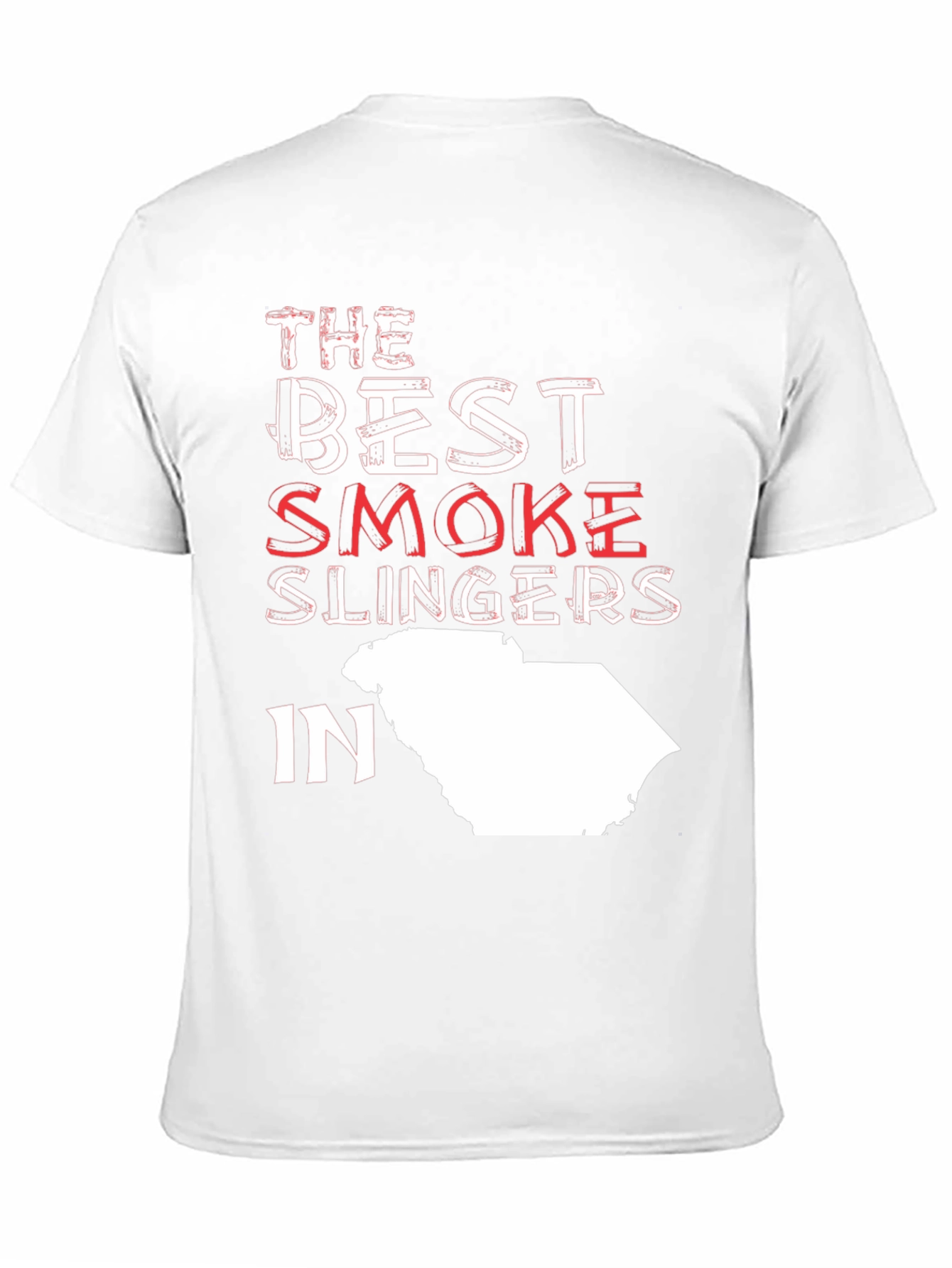 Black Best Smoke Slingers T-Shirt - Stylish Novelty Tee view 11