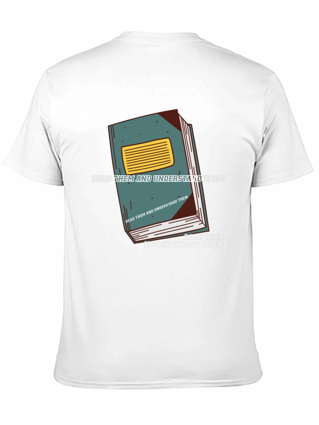 Black Read & Understand Them Black T-Shirt view 11