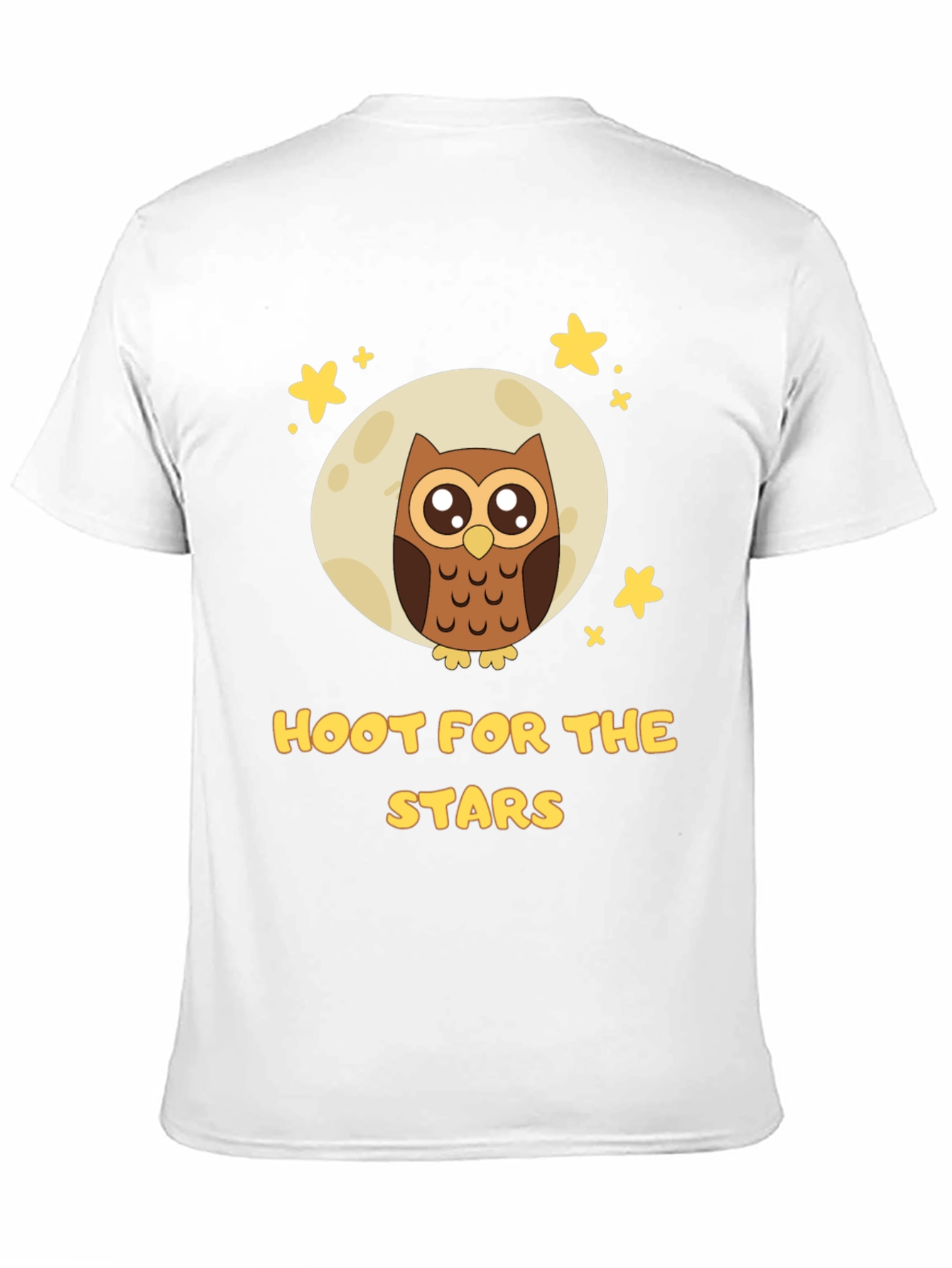 Black Hoot For The Stars Owl Graphic T-Shirt view 11