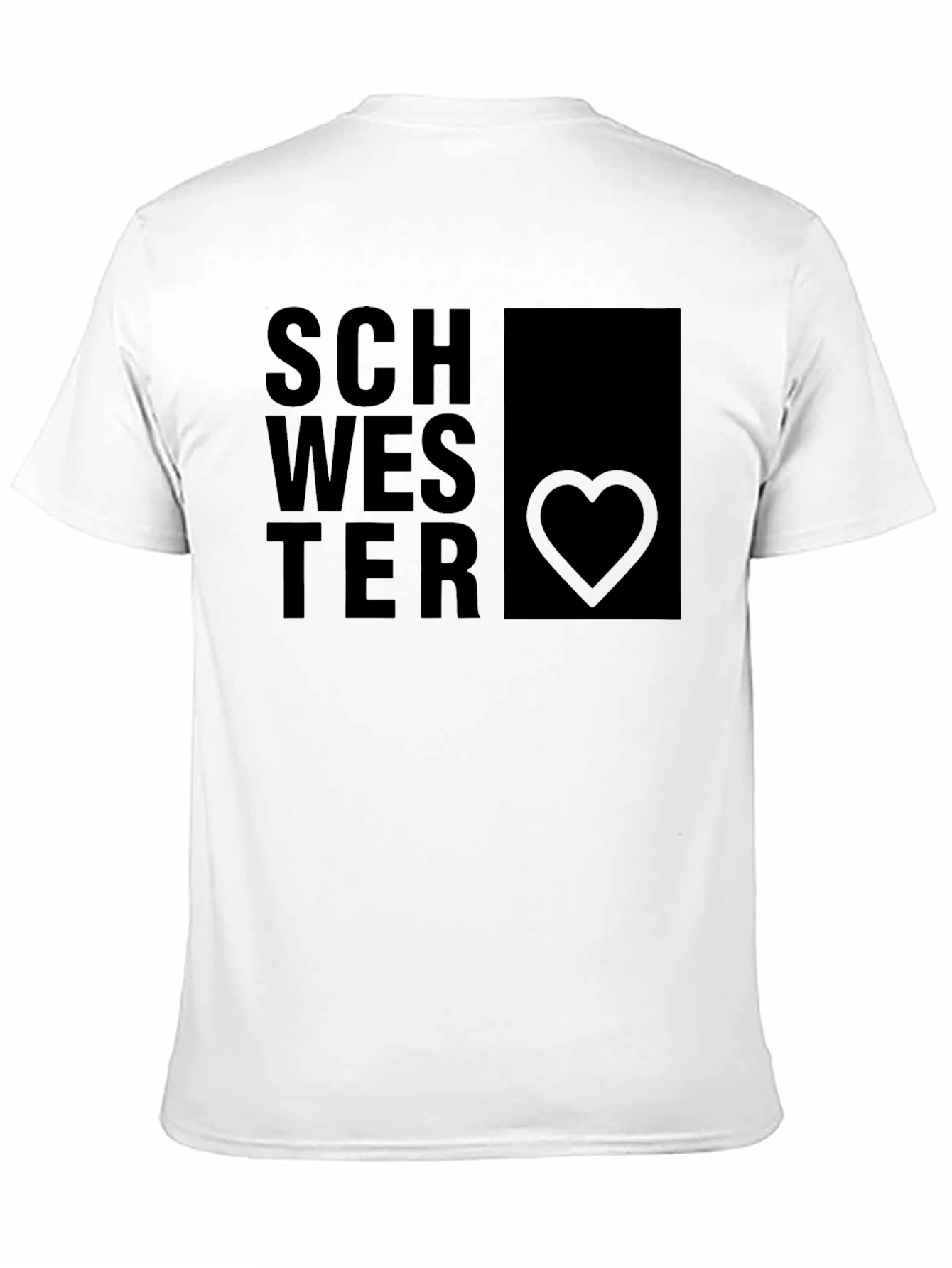 Schwesta Love T-Shirt - Cool Graphic Tee - 11
