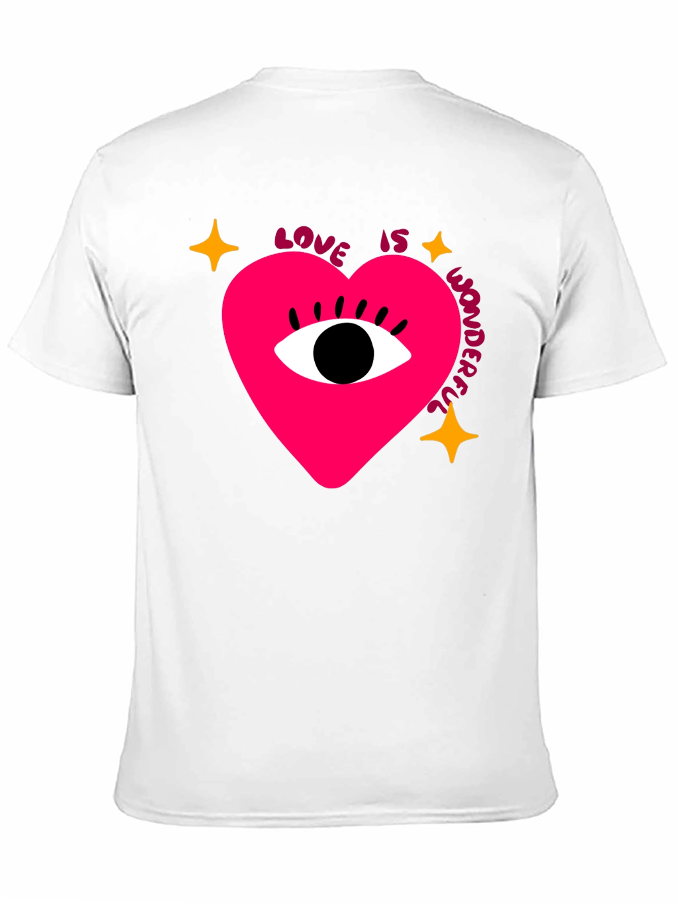 Black Love Is Wonderful T-Shirt view 11