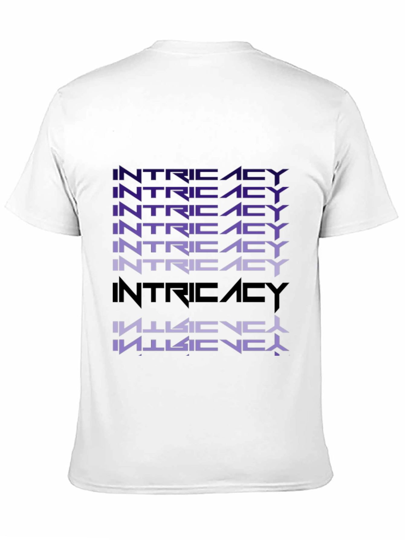 Black Intricacy Graphic Tee - Bold, Modern Design view 11