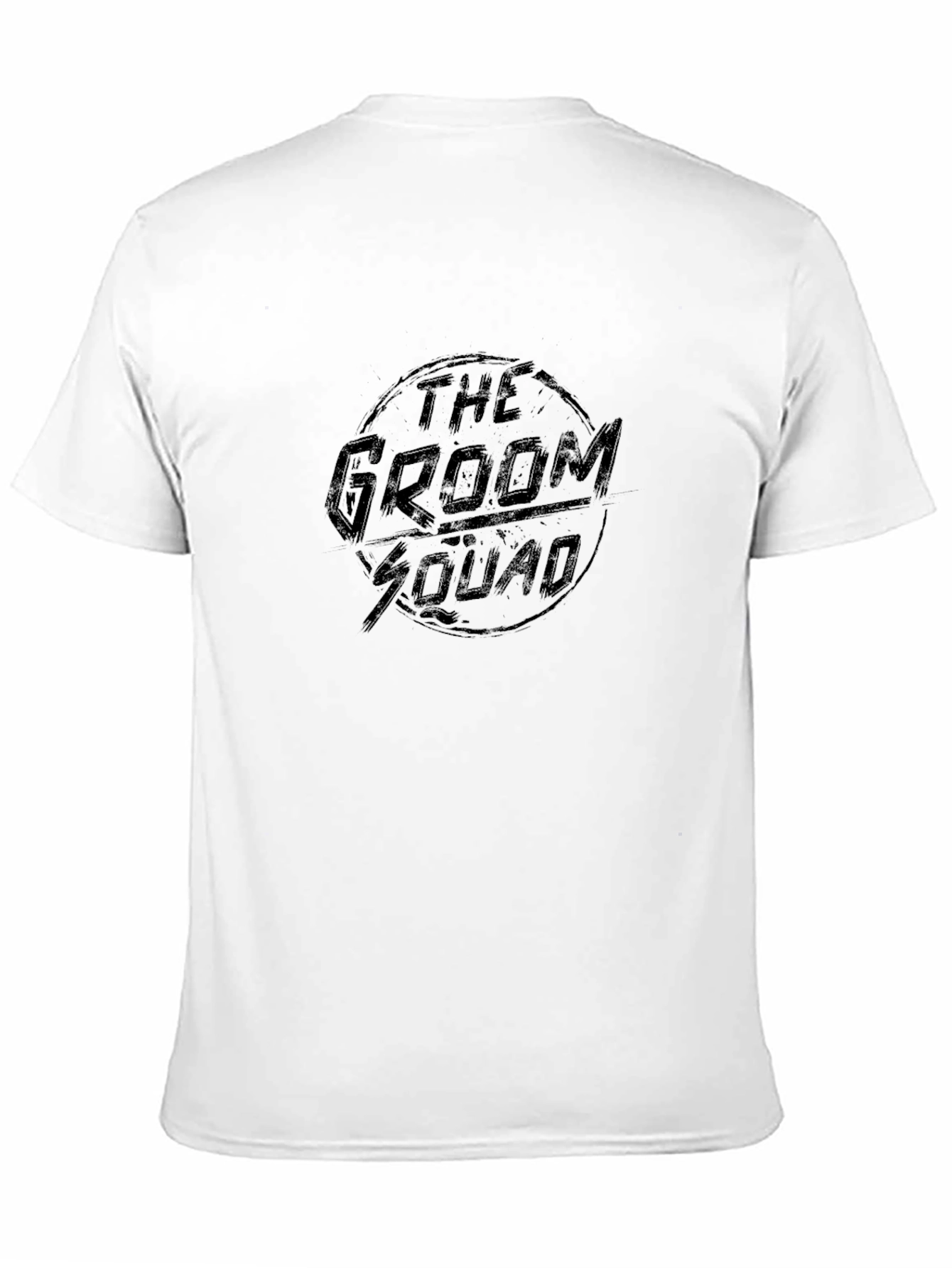 Black The Groom Squad T-Shirt view 11
