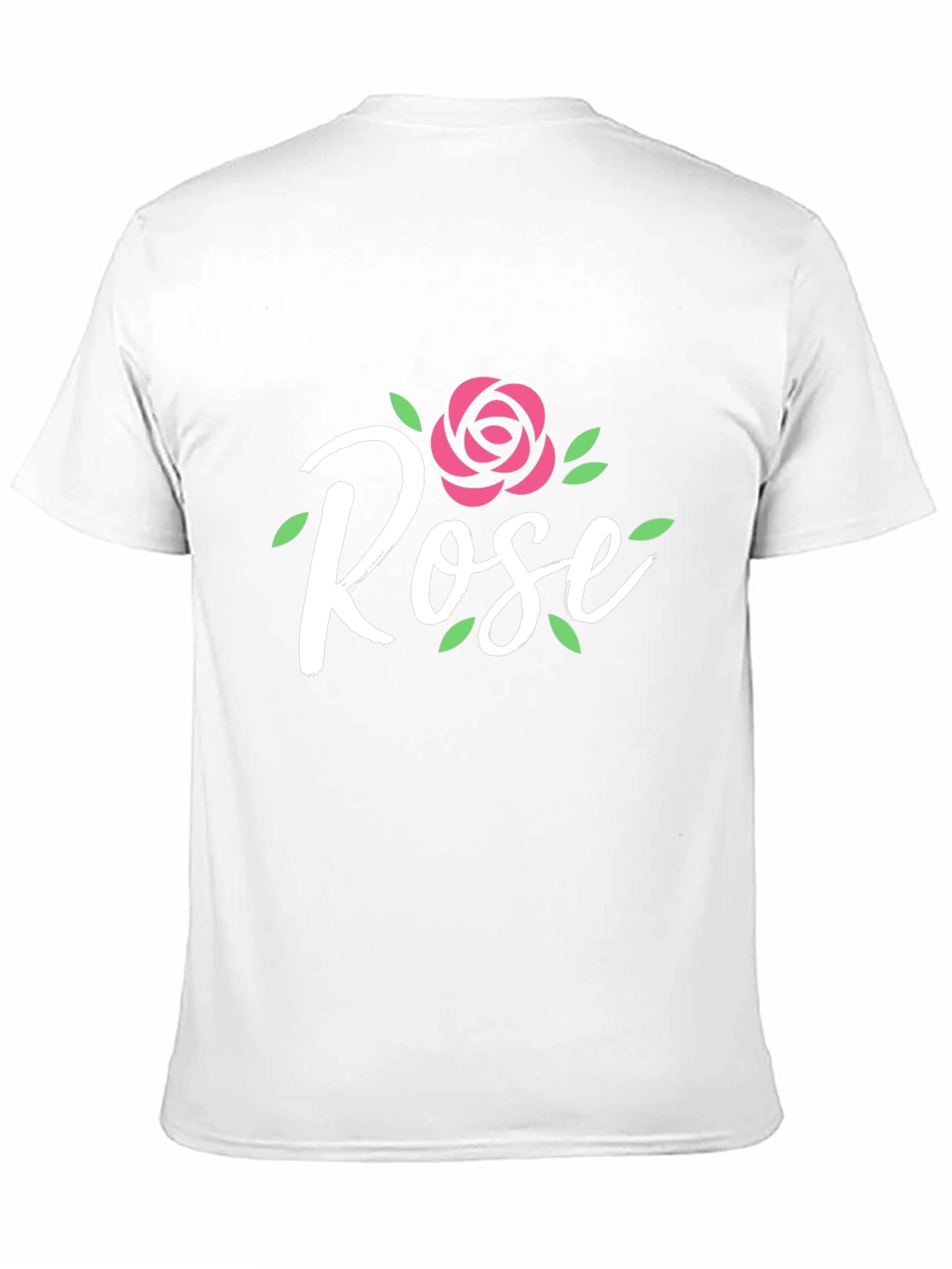 Black Rose Graphic Tee - Stylish Men's T-Shirt view 11
