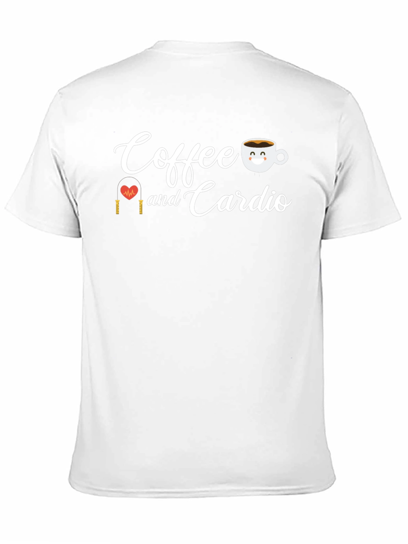 Black Coffee and Cardio Graphic Tee view 11