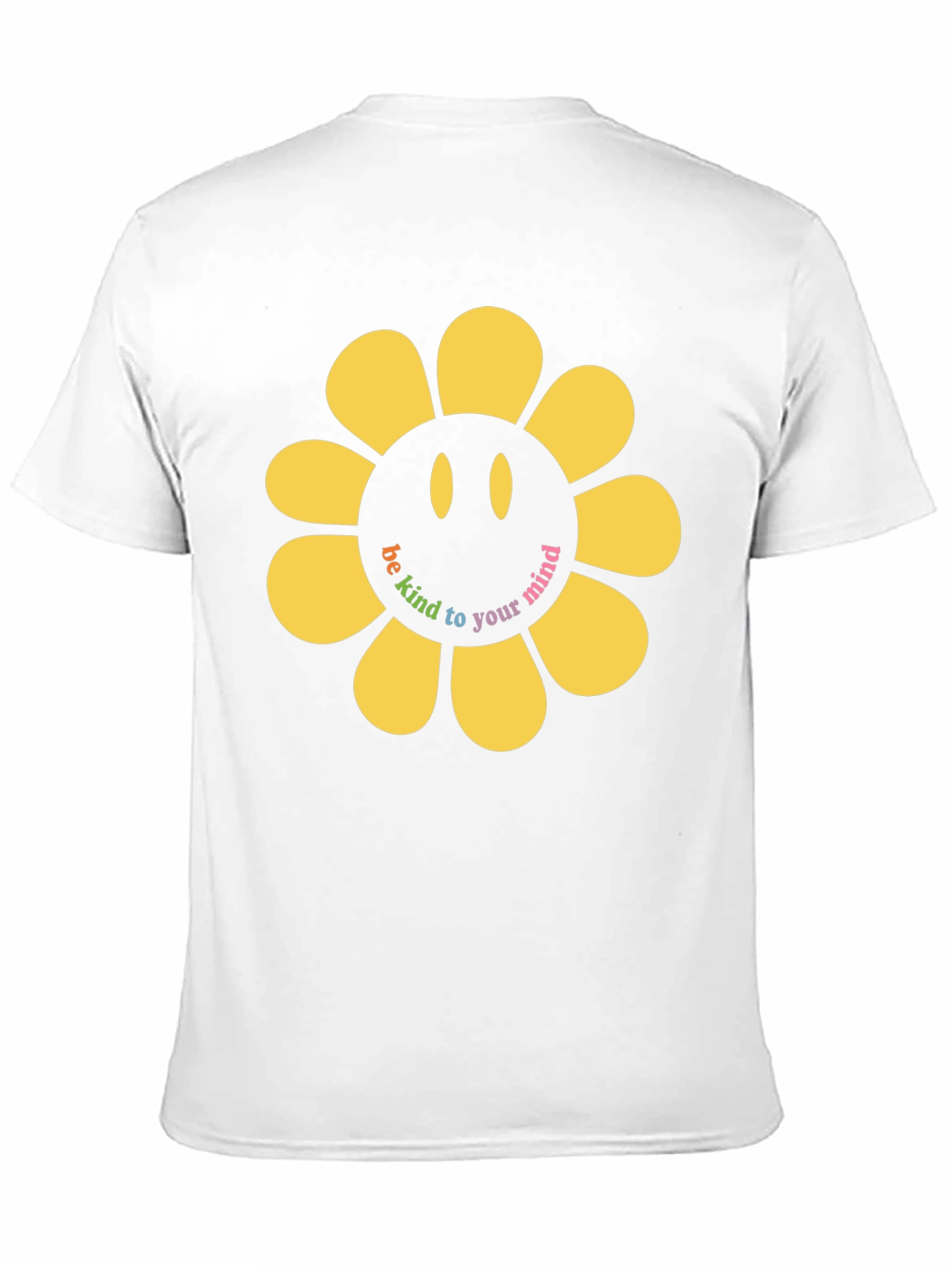 Black Be Kind to Your Mind T-Shirt view 11