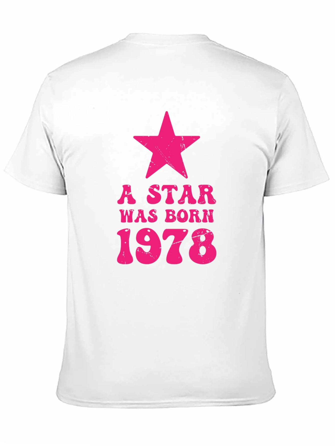 Black A Star Was Born 1978 Black T-Shirt view 11