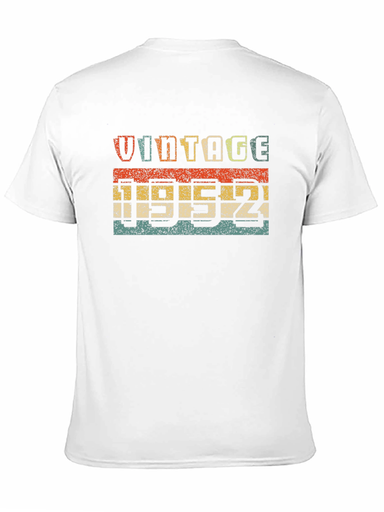 Black Vintage 1952 T-Shirt - Retro Birthday Gift view 11