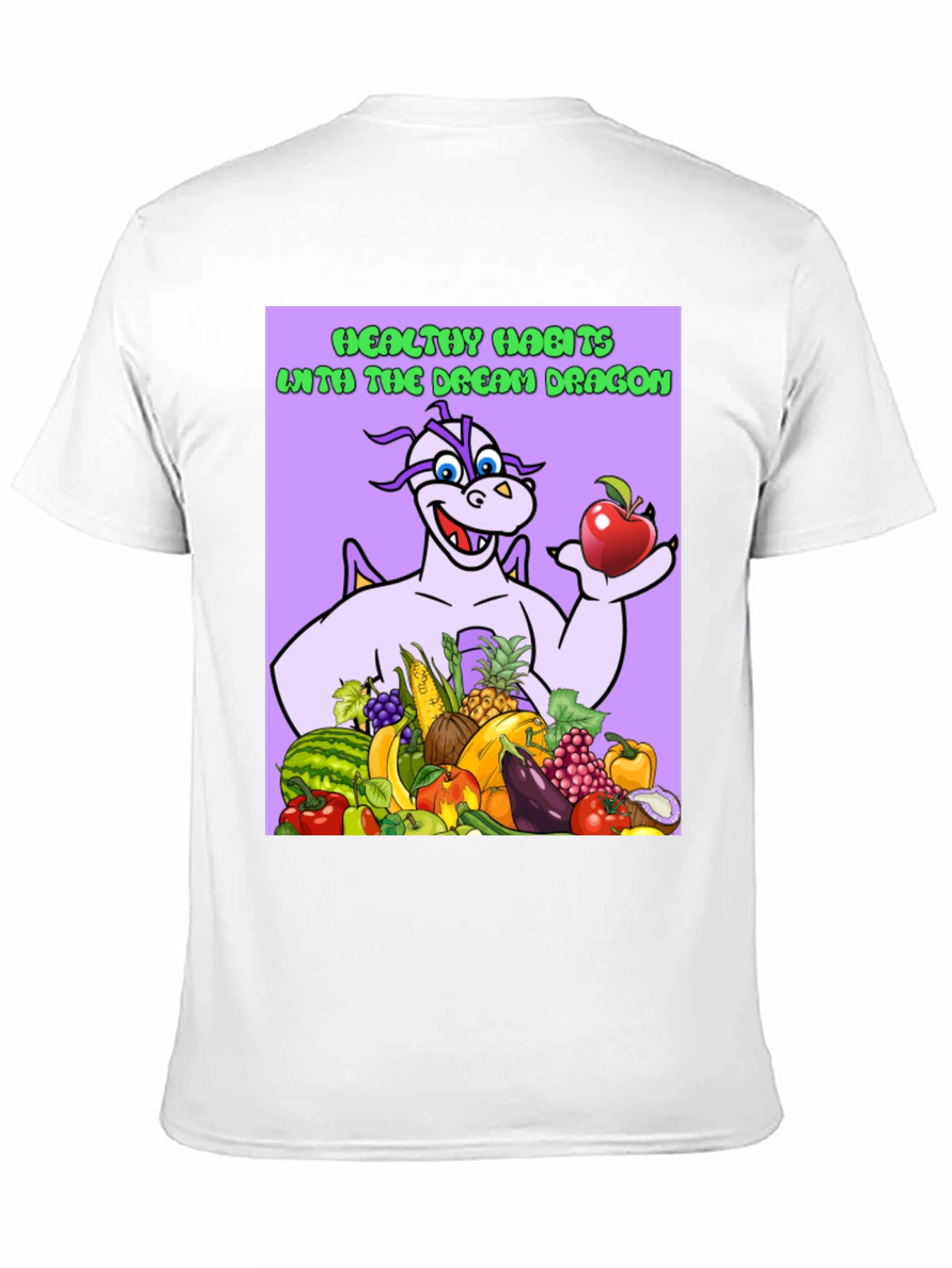 Healthy Habits Dragon T-Shirt - 11