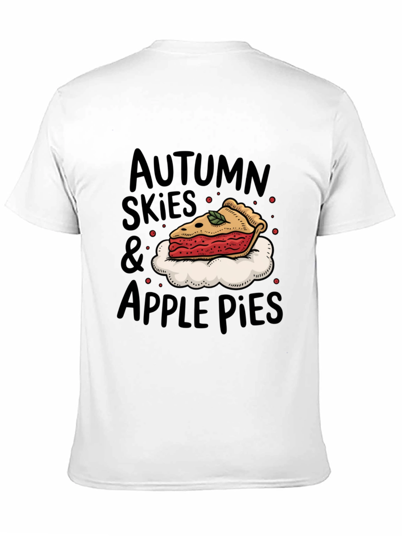Autumn Skies & Apple Pies T-Shirt - 11