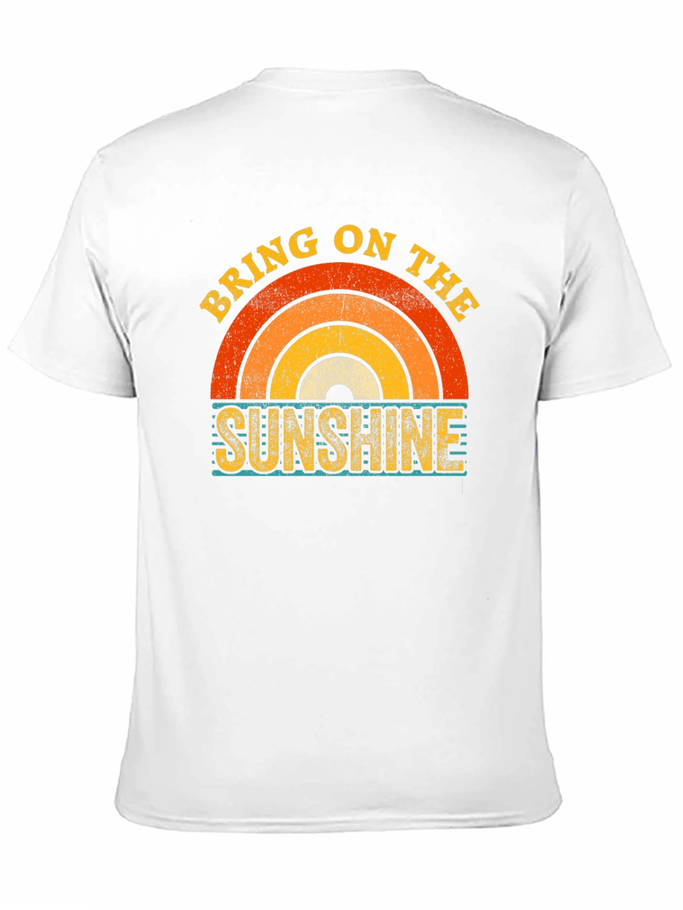Black Bring On The Sunshine Graphic Tee view 11