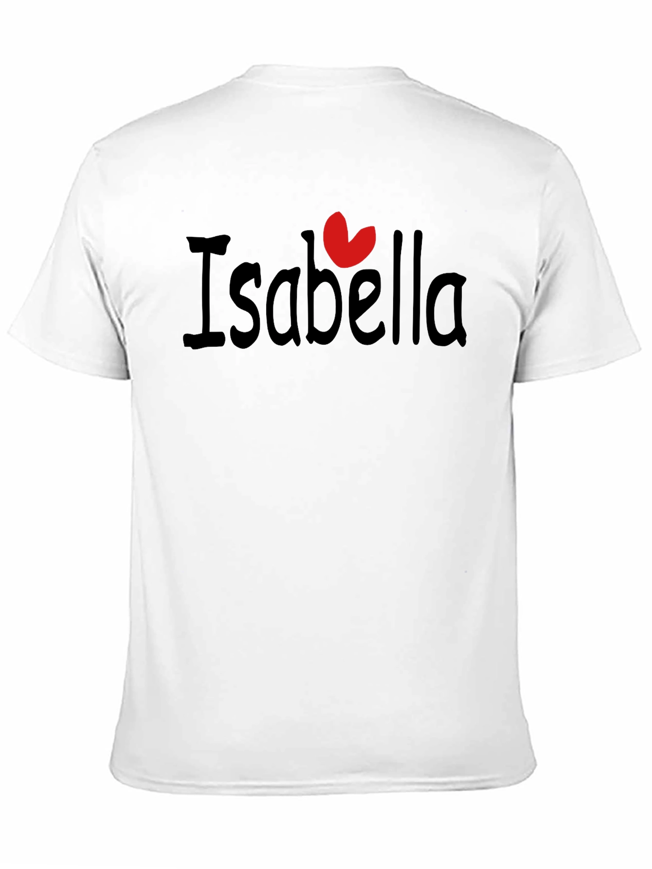 Black I Heart Isabella Black T-Shirt view 11