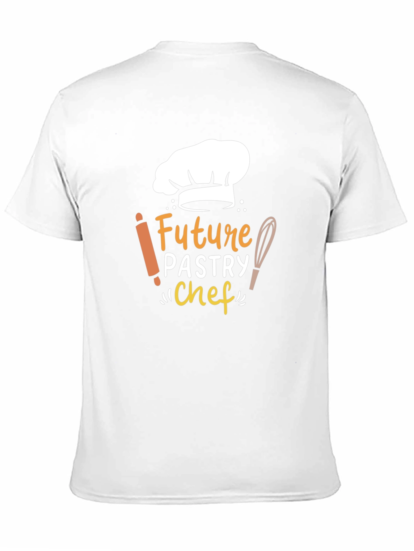 Black Future Pastry Chef T-Shirt, Baking Tee view 11