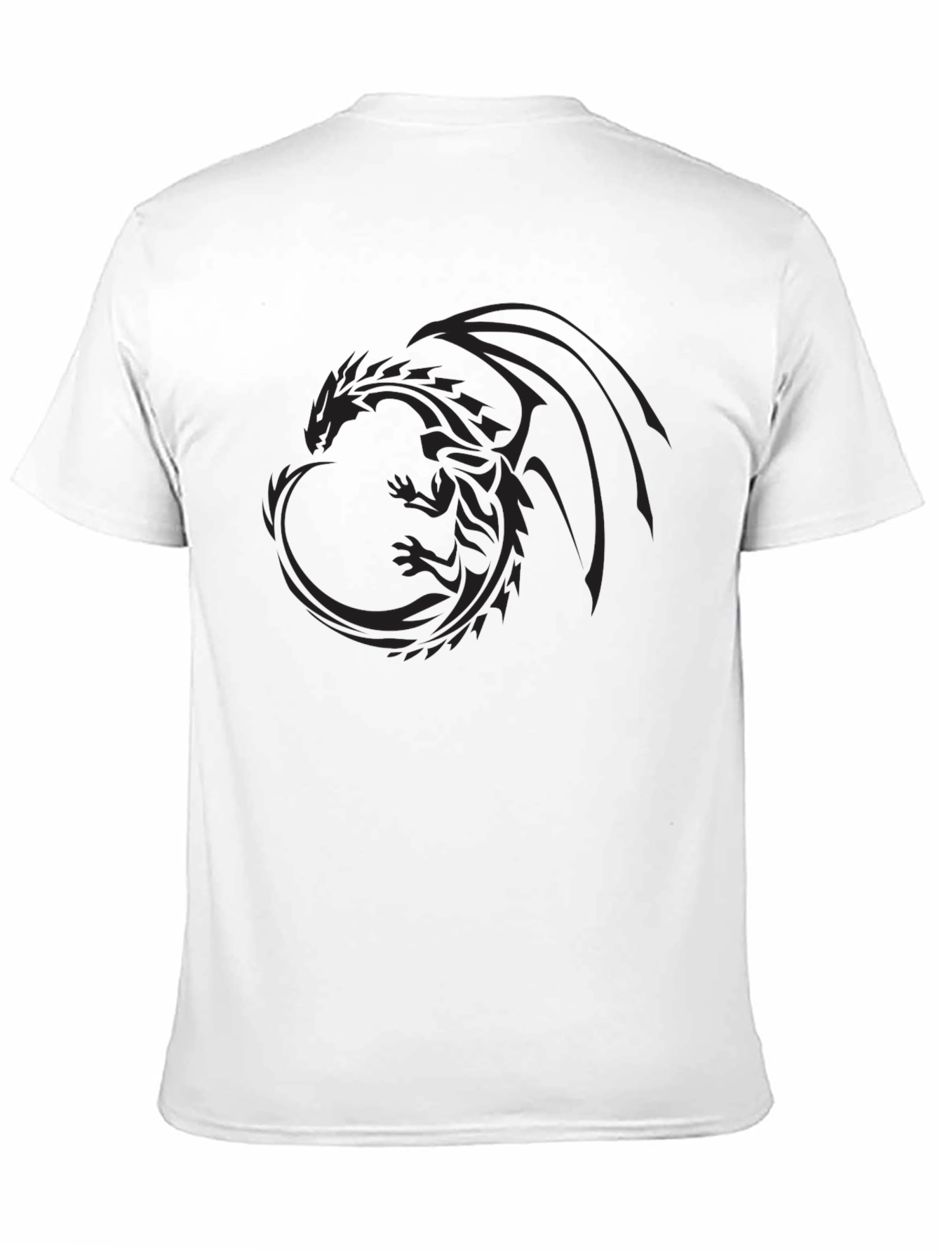 Black Dragon Graphic Tee - Black Short Sleeve view 11