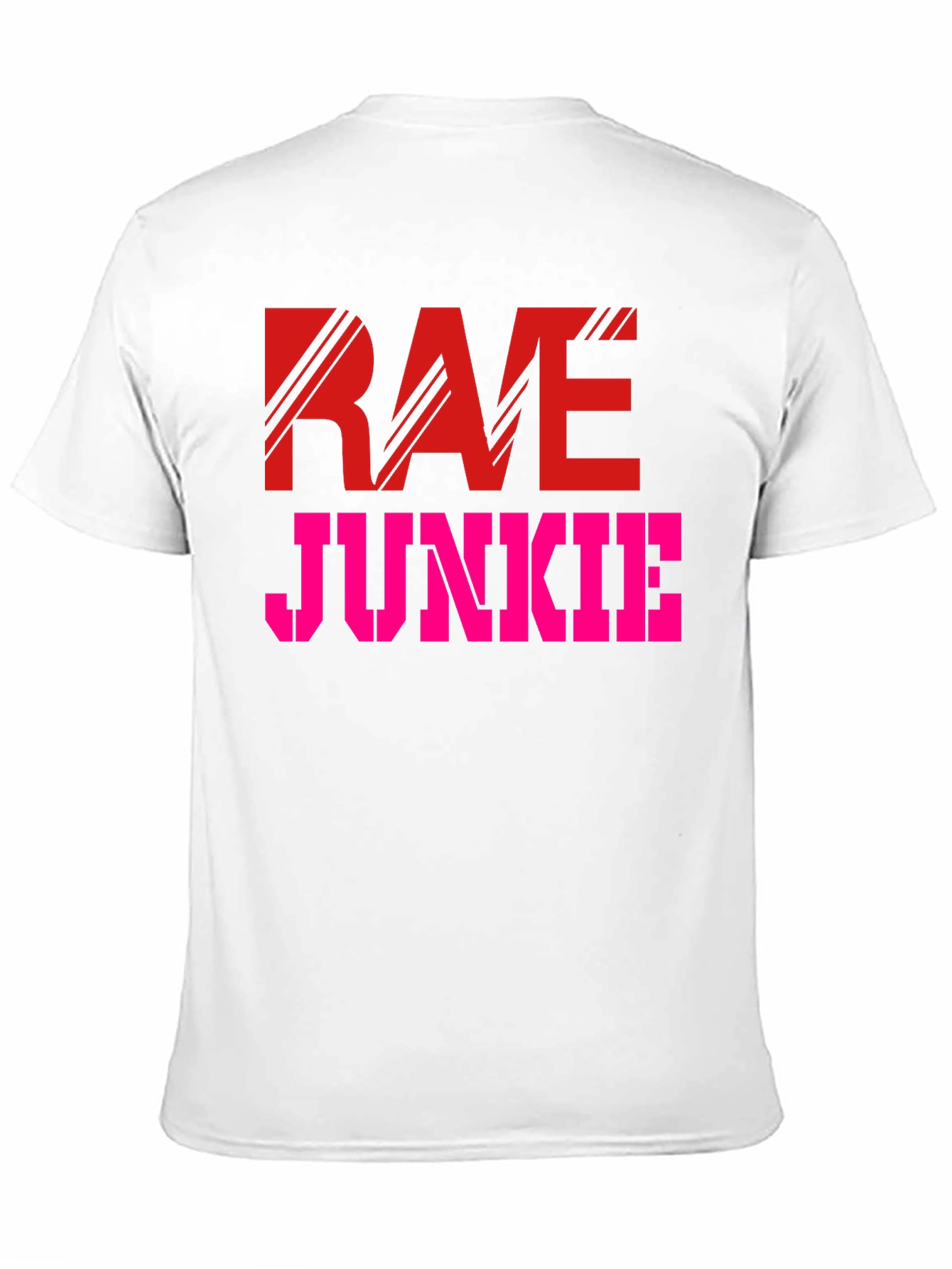 Black Rae Junkie Graphic T-Shirt - Black view 11