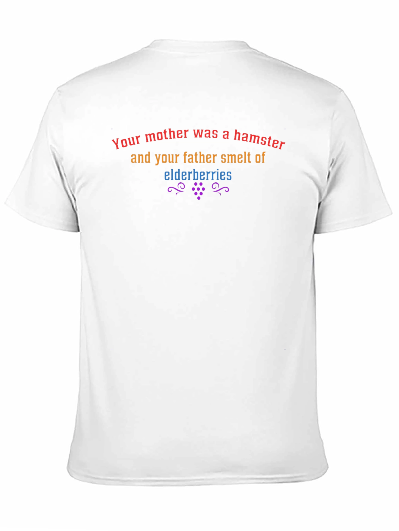 Black Your Mother Was a Hamster T-Shirt view 11