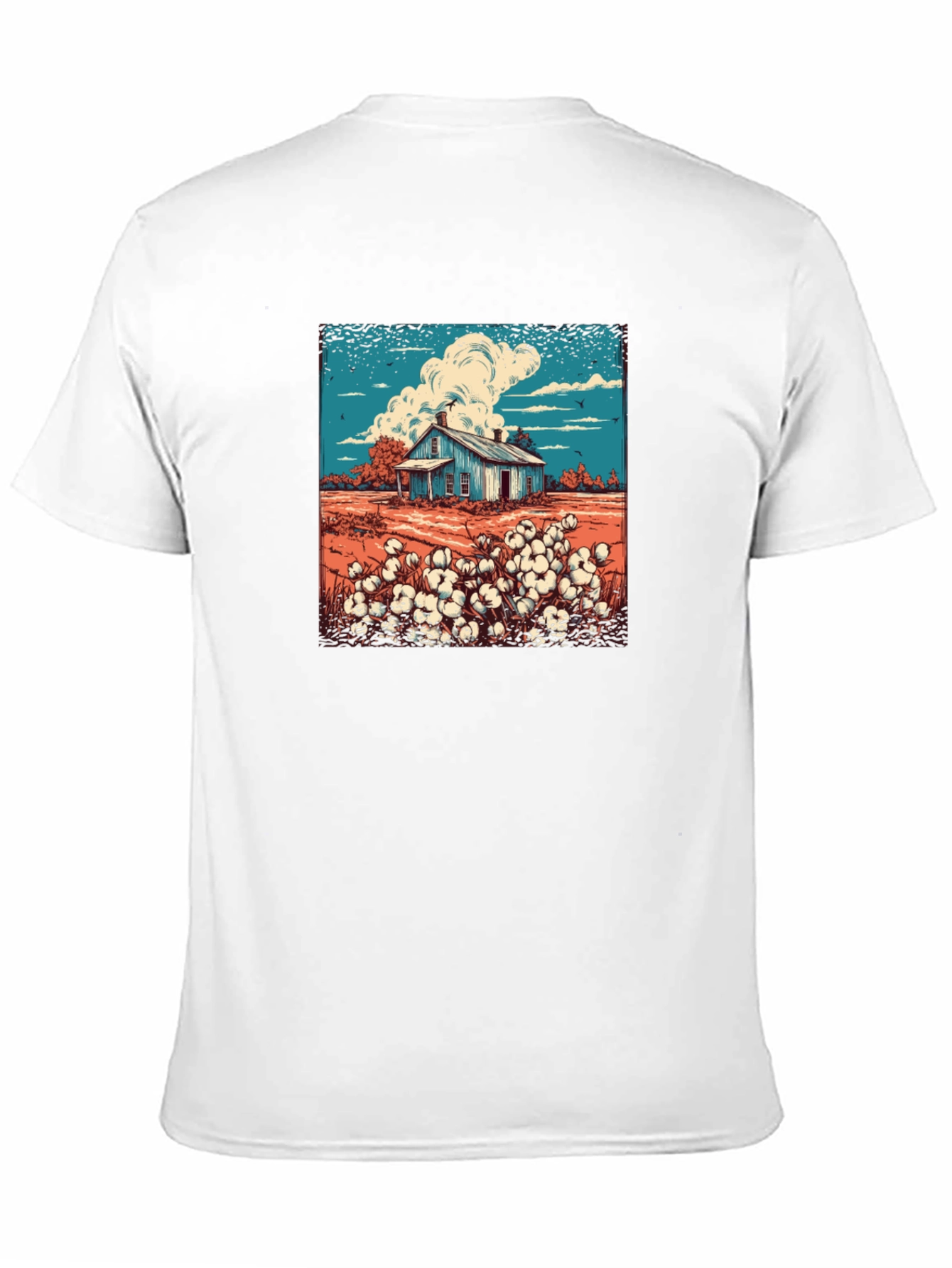 Cotton Field Graphic Tee - 11