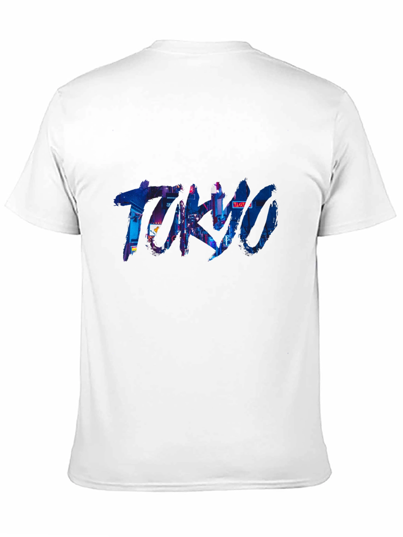 Black Tokyo Nights Graphic Tee - Urban Style view 11