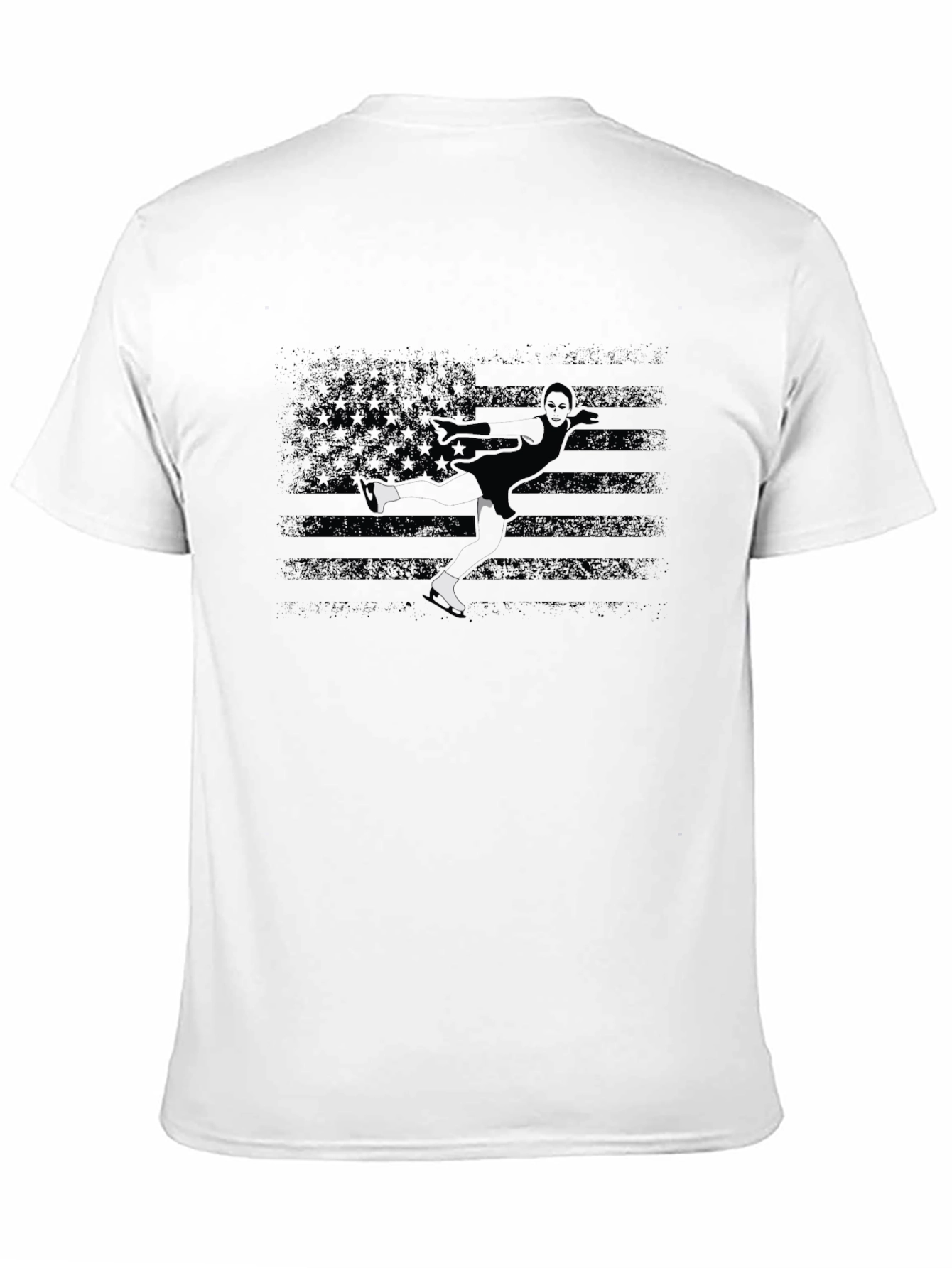 Black Patriotic Martial Arts T-Shirt view 11
