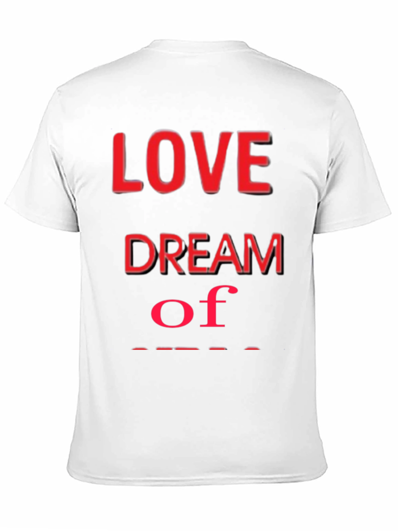 Black Love Dream T-Shirt - Stylish Graphic Tee view 11