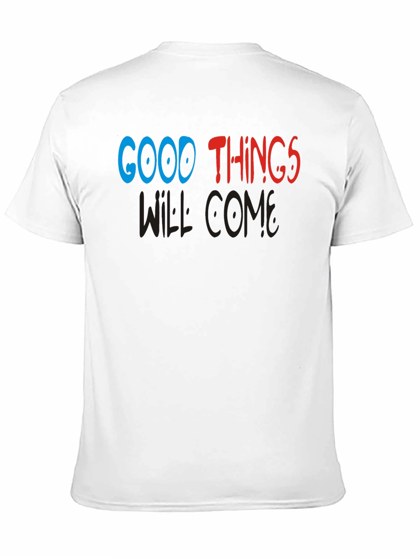 Black Good Things Graphic T-Shirt view 11