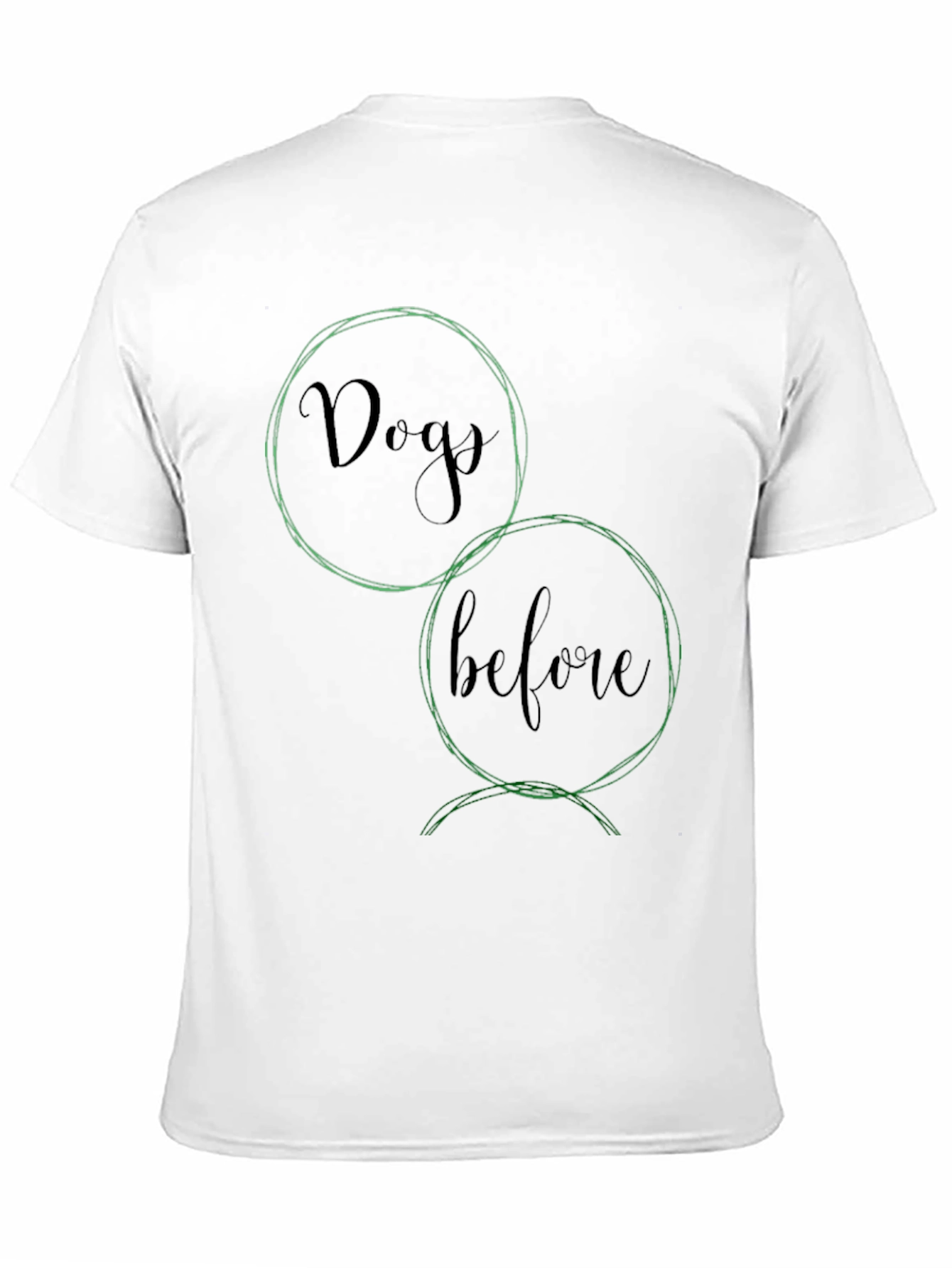 Black Dogs Before Dude's Tee view 11