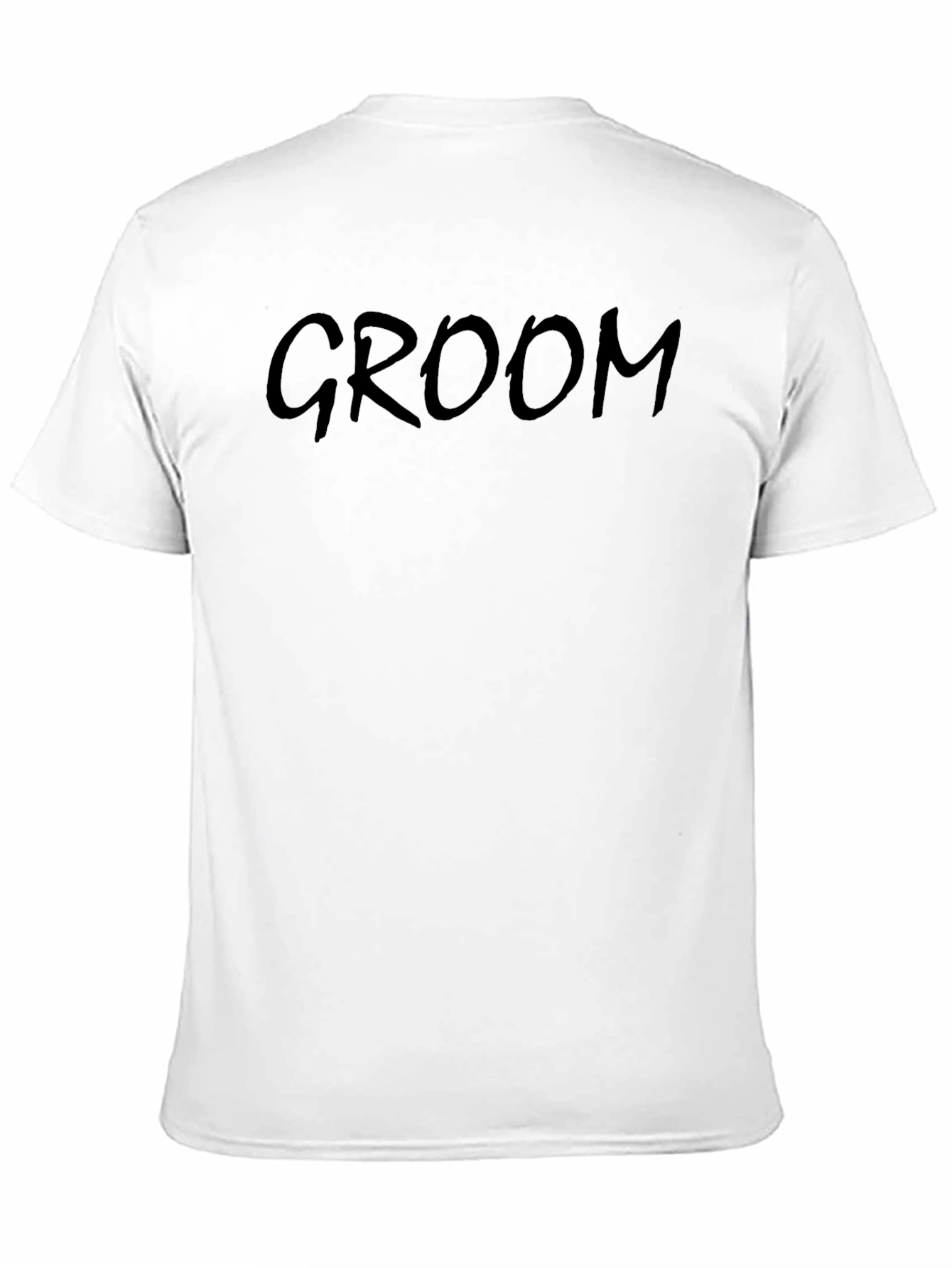 Black Groom Crewneck T-Shirt - Black view 11