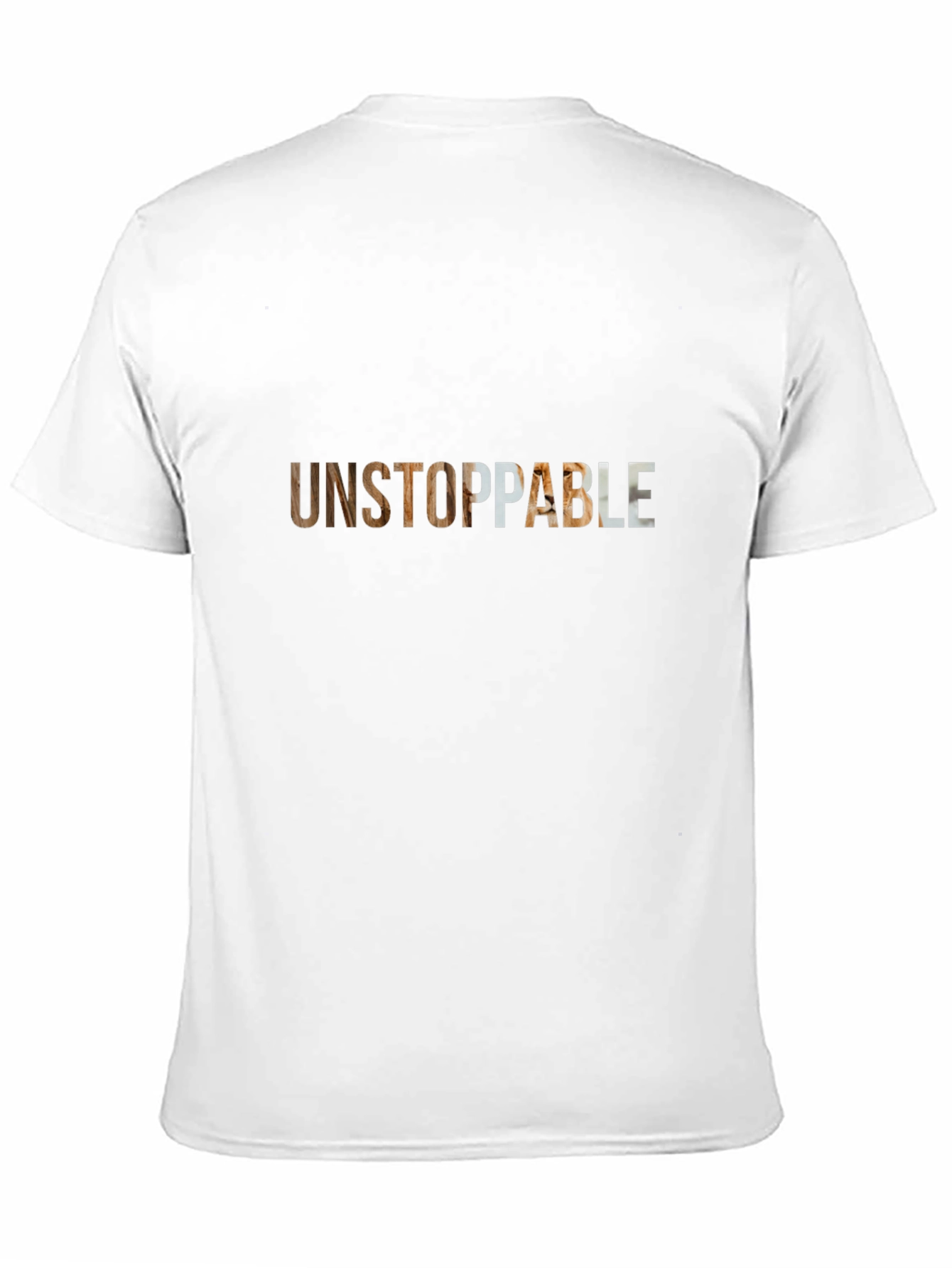 Black Unstoppable Graphic Print Tee - Black view 11