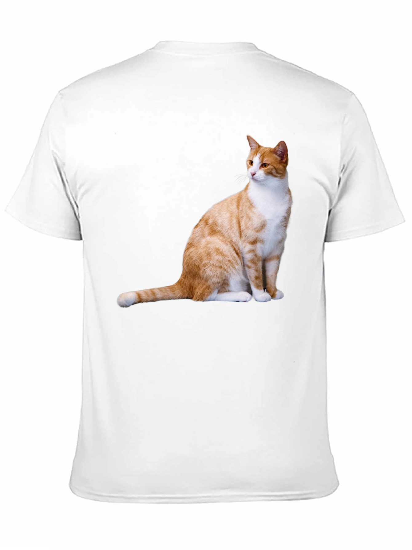 Black Cat Print T-Shirt view 11