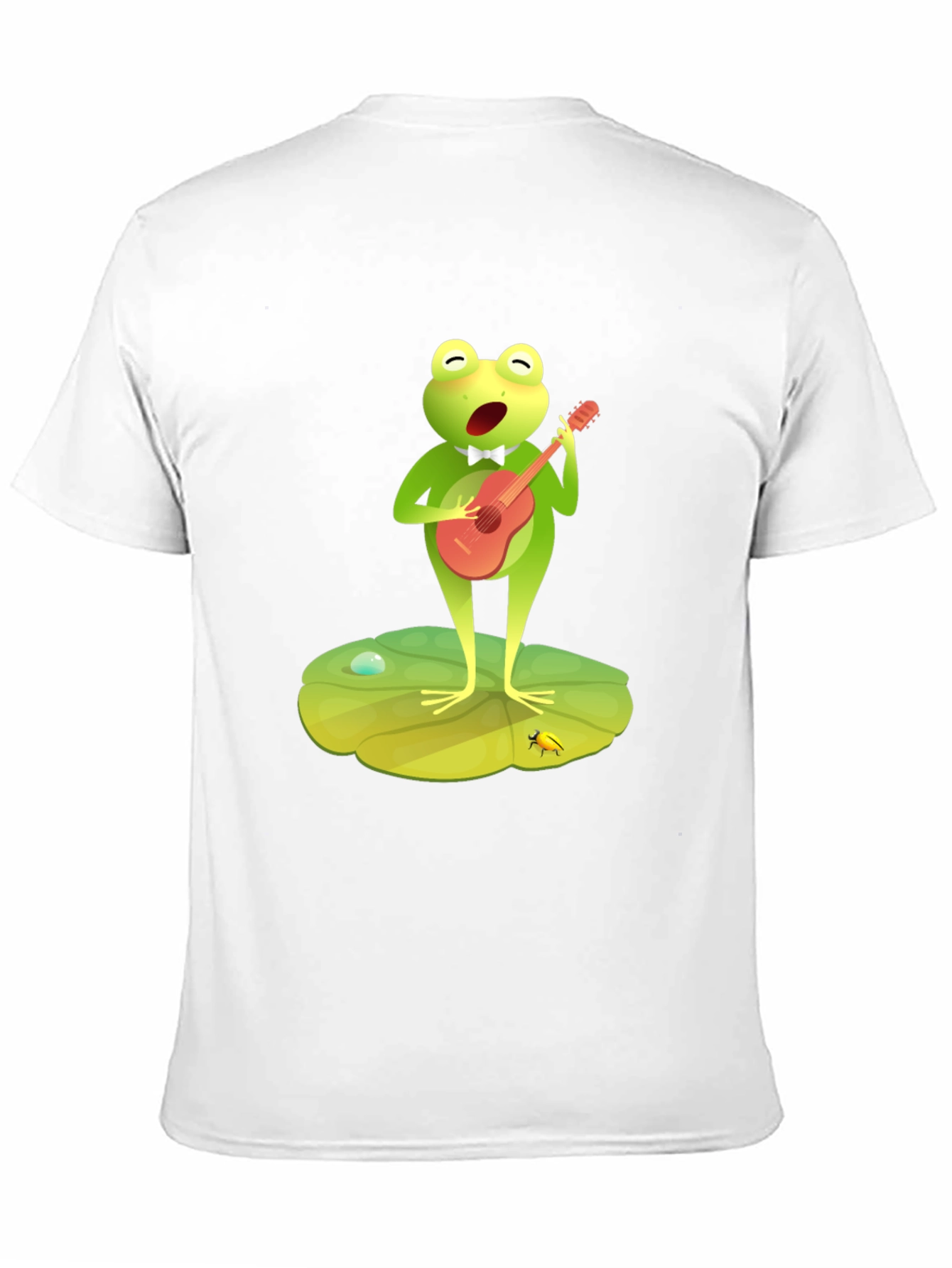 Black Frog Musician Graphic Tee view 11