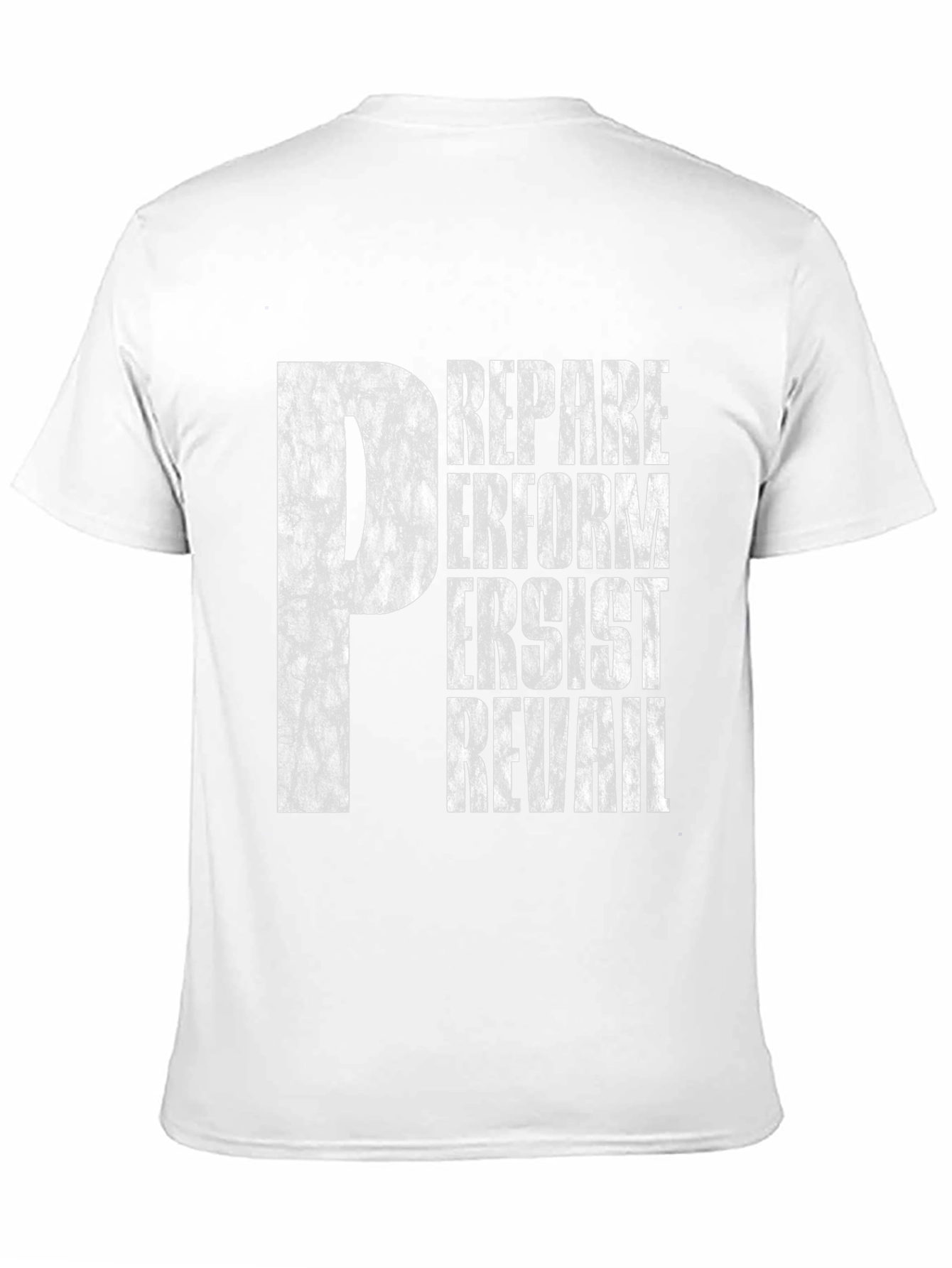 Black Prepare, Reform, Persist, Prevail Graphic Tee view 11