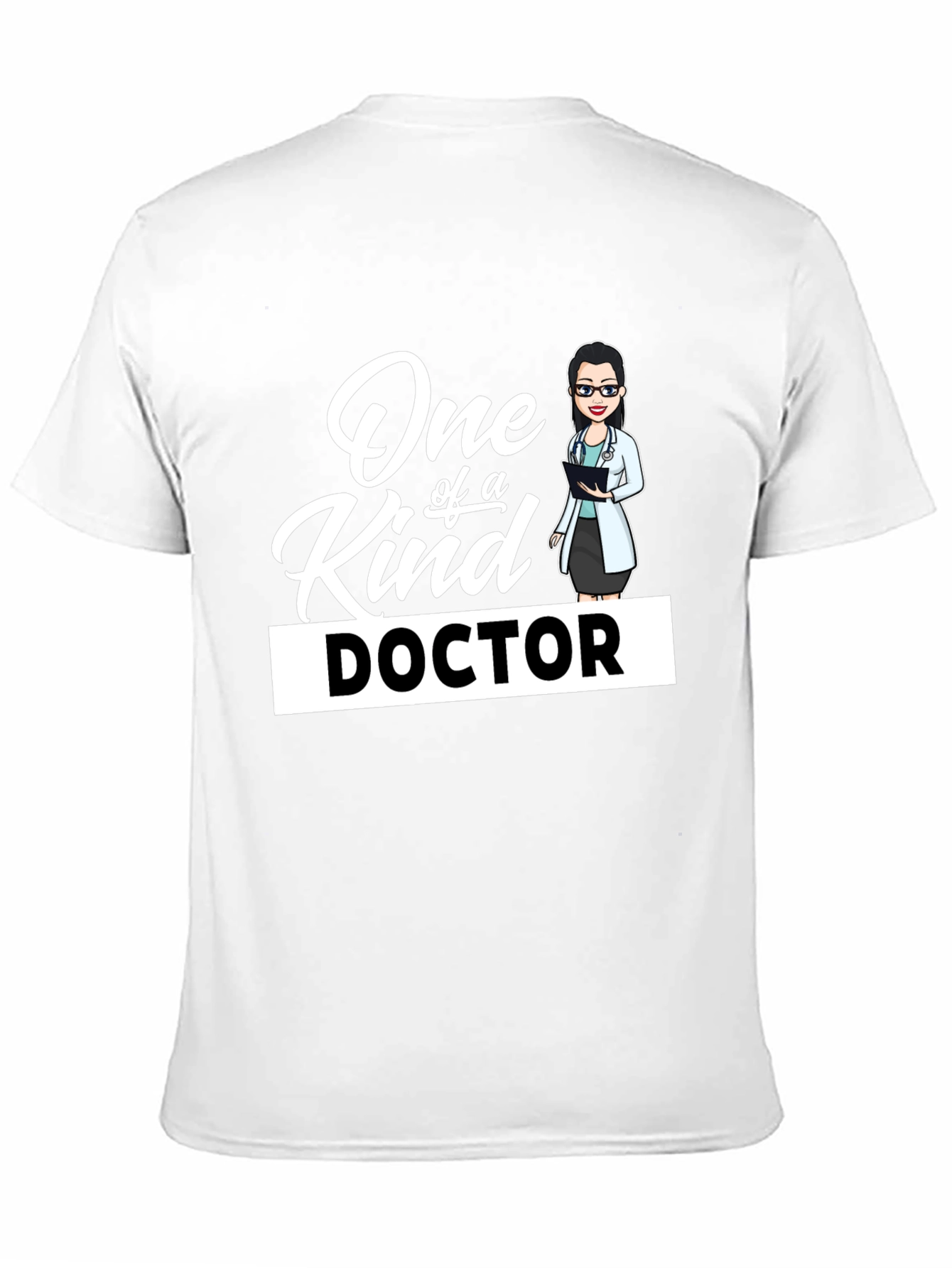 Black One of a Kind Doctor T-Shirt - Black view 11