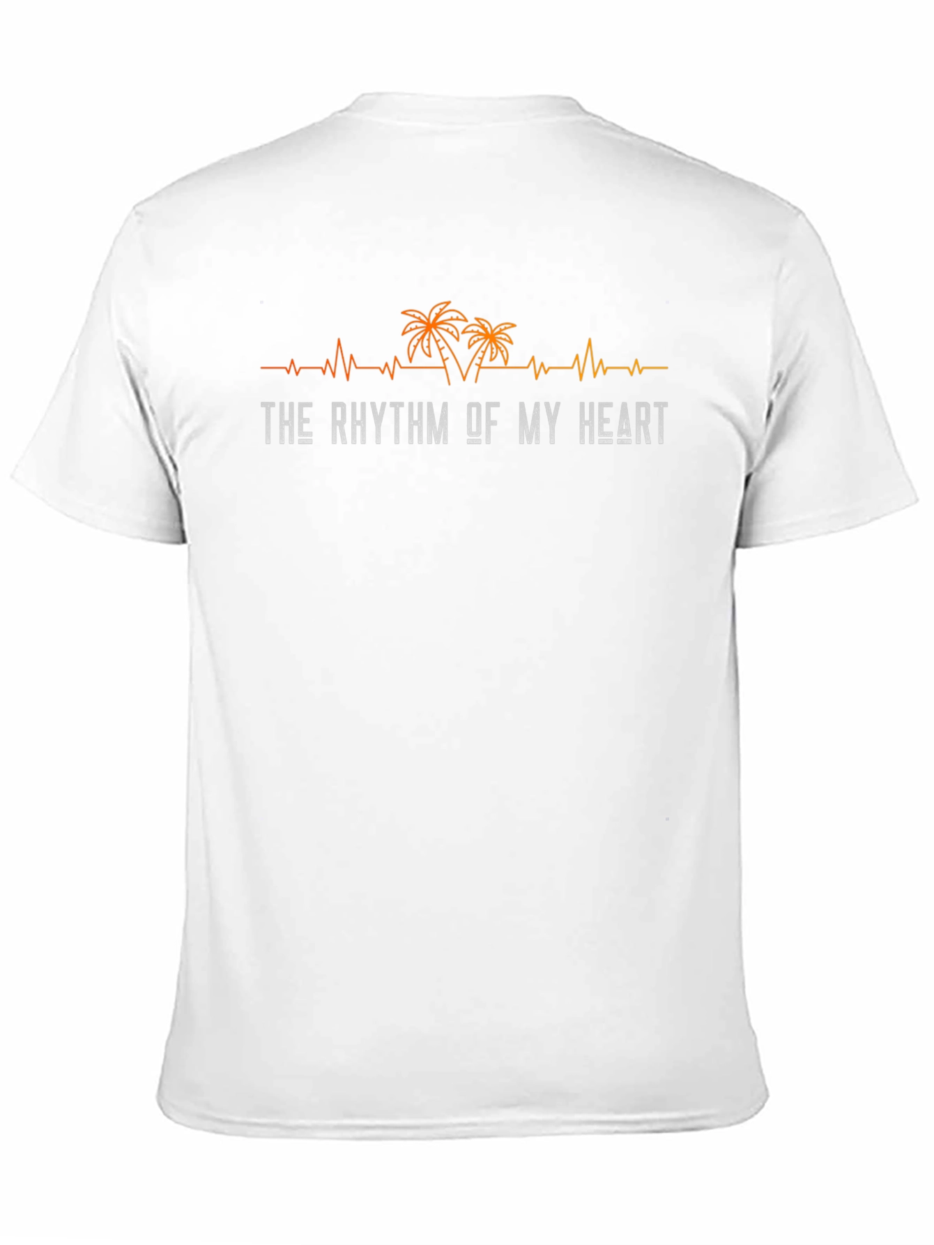 Black The Rhythm of My Heart Black T-Shirt view 11