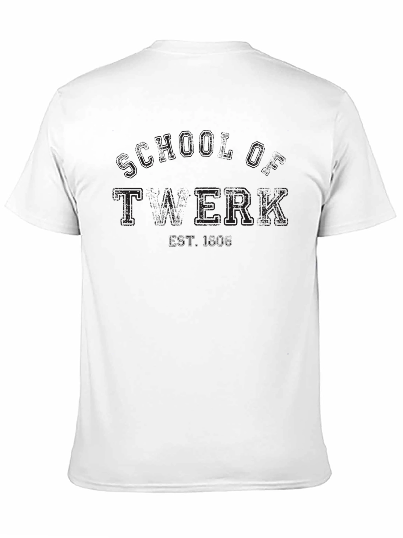 Black School Of Taerk Black T-Shirt view 11