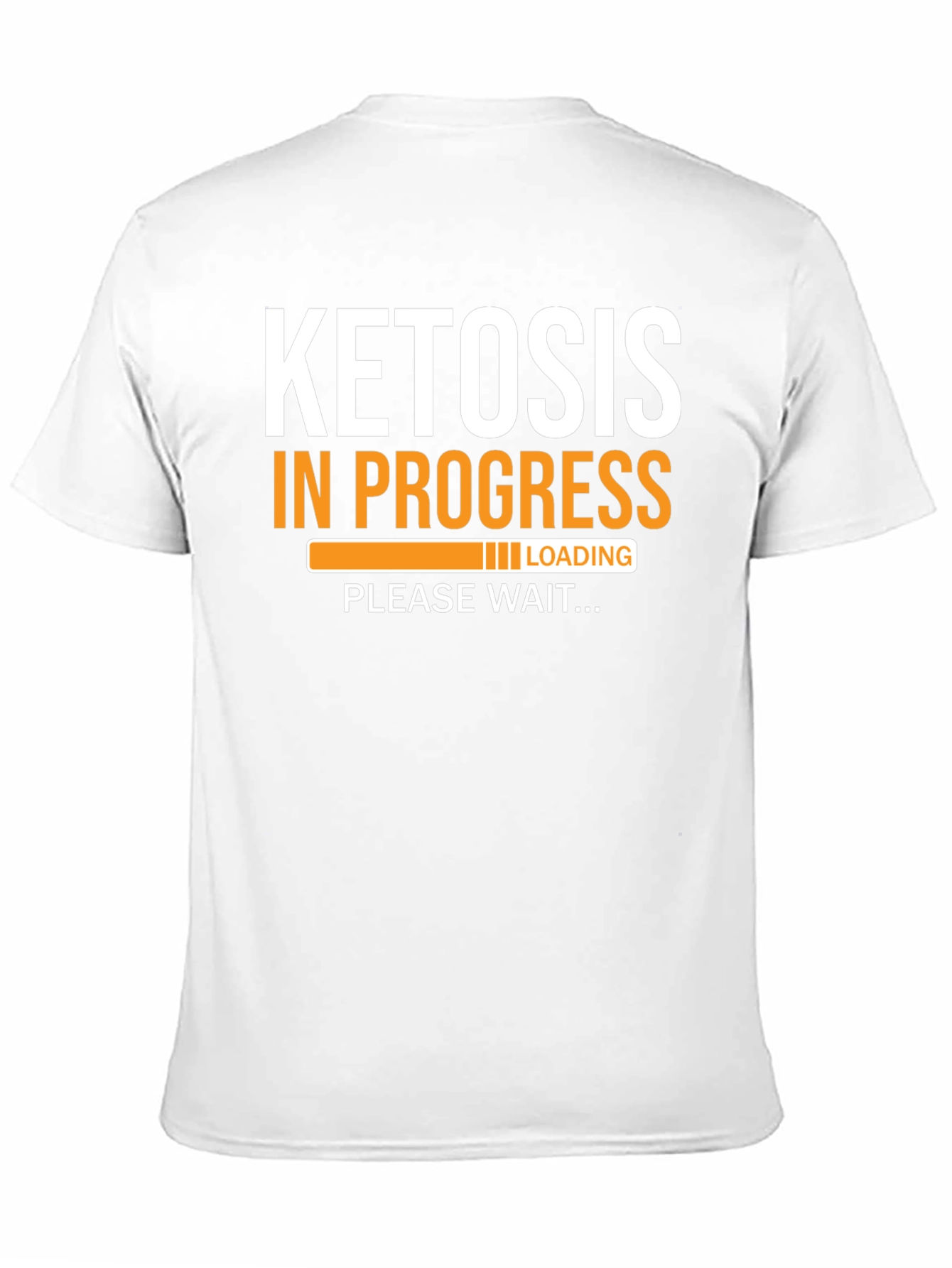Black Ketosis In Progress Funny Keto Diet T-Shirt view 11