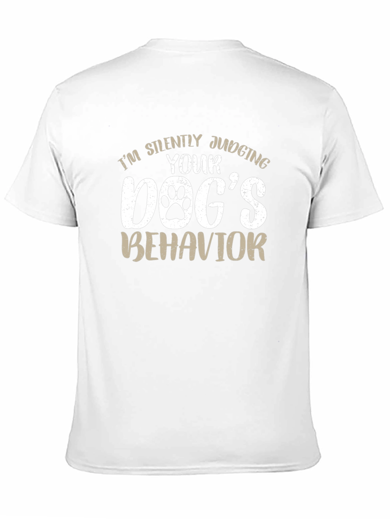 Black Dog Lover T-Shirt - Judging Your Dog's Behavior view 11
