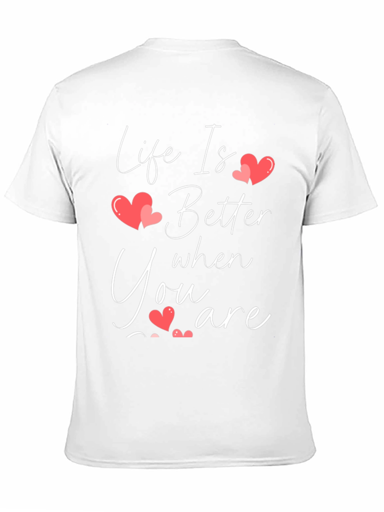 Black Life is Better T-Shirt view 11