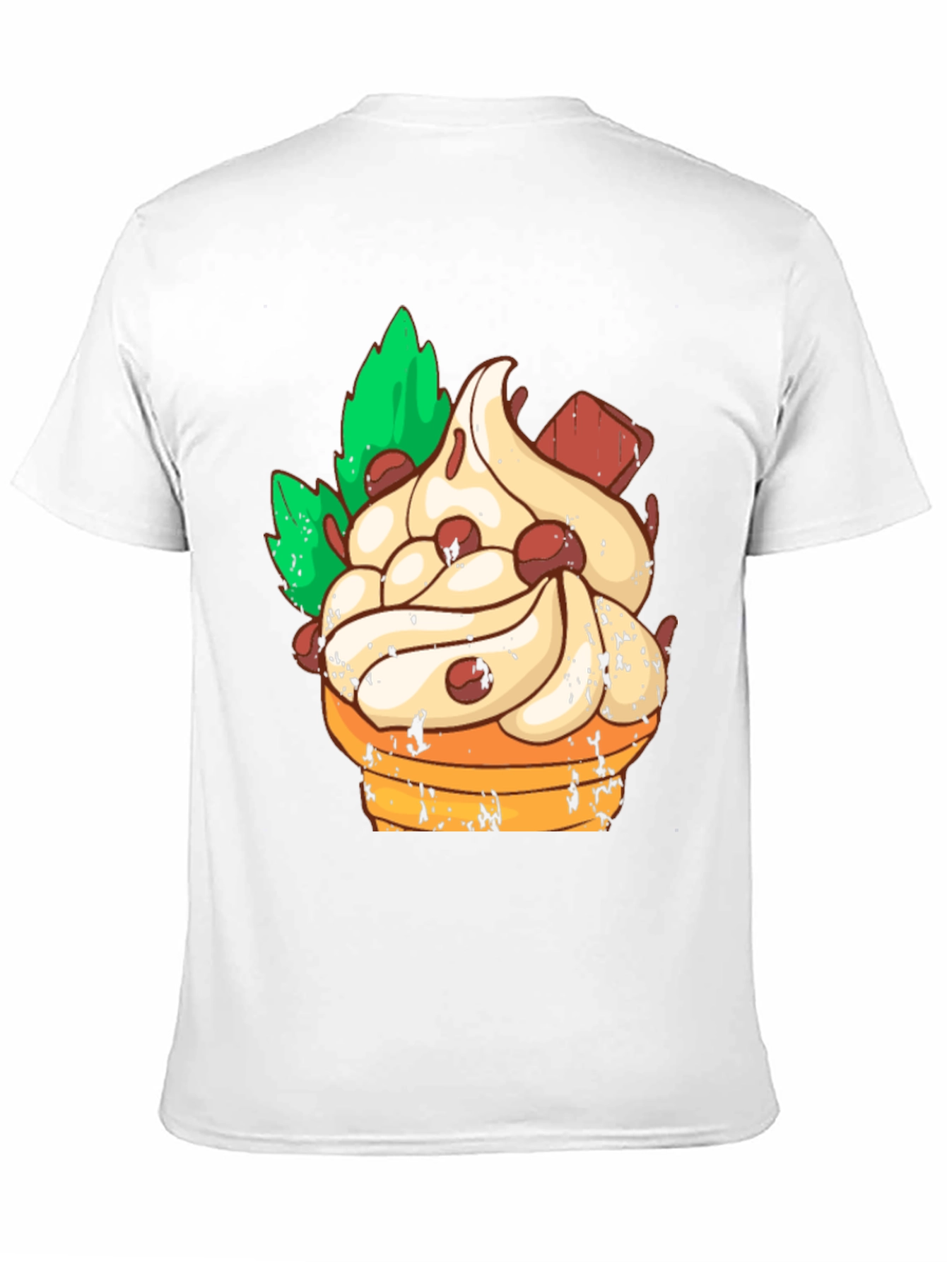 Black Dessert Graphic Tee - Sweet Treat Style! view 11