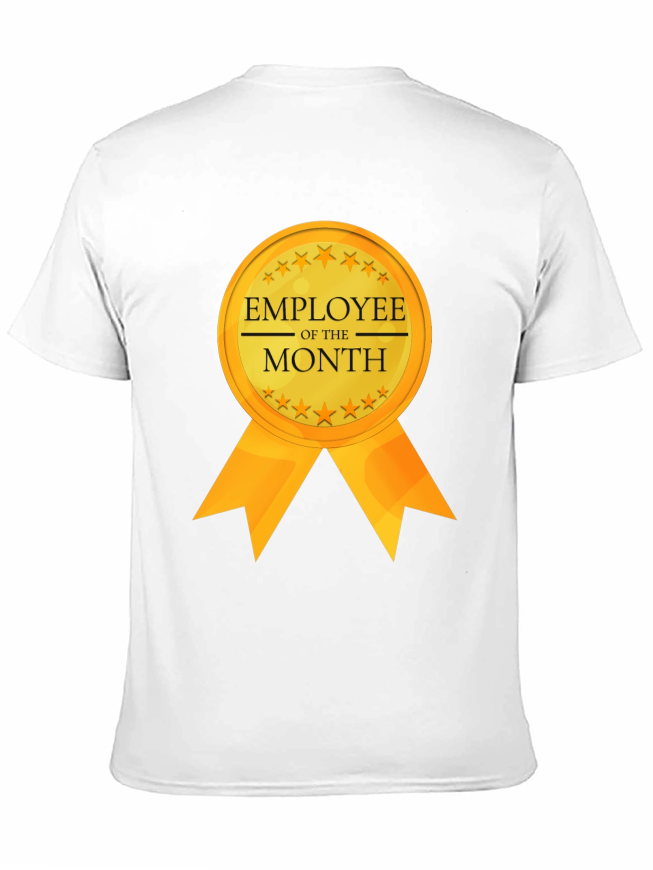 Black Employee of the Month Graphic T-Shirt view 11