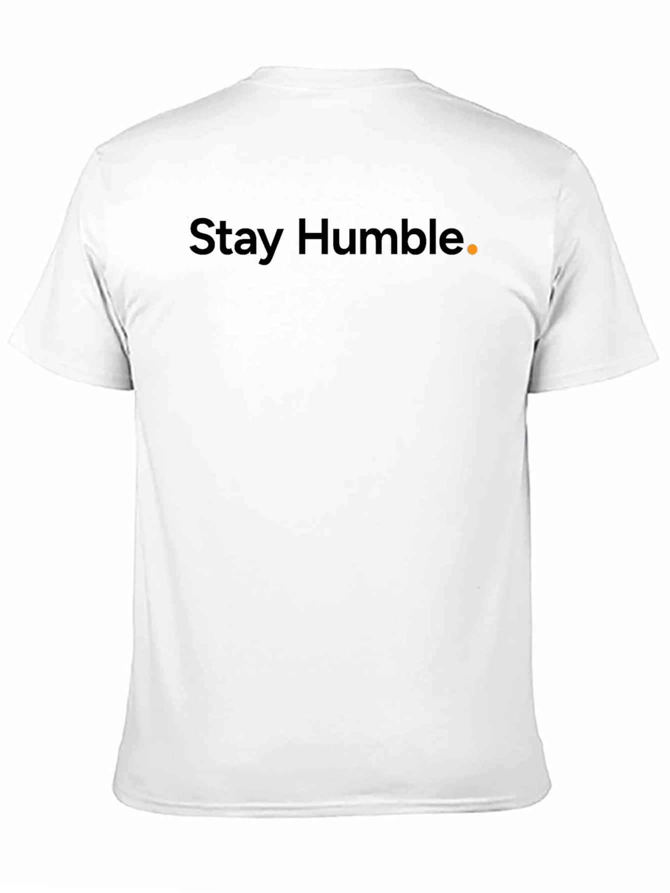 Black Stay Humble Black Tee view 11